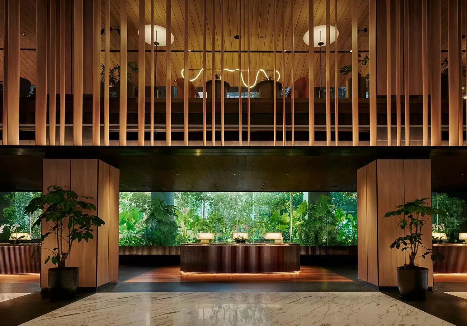 Lobby or reception in PARKROYAL COLLECTION Kuala Lumpur