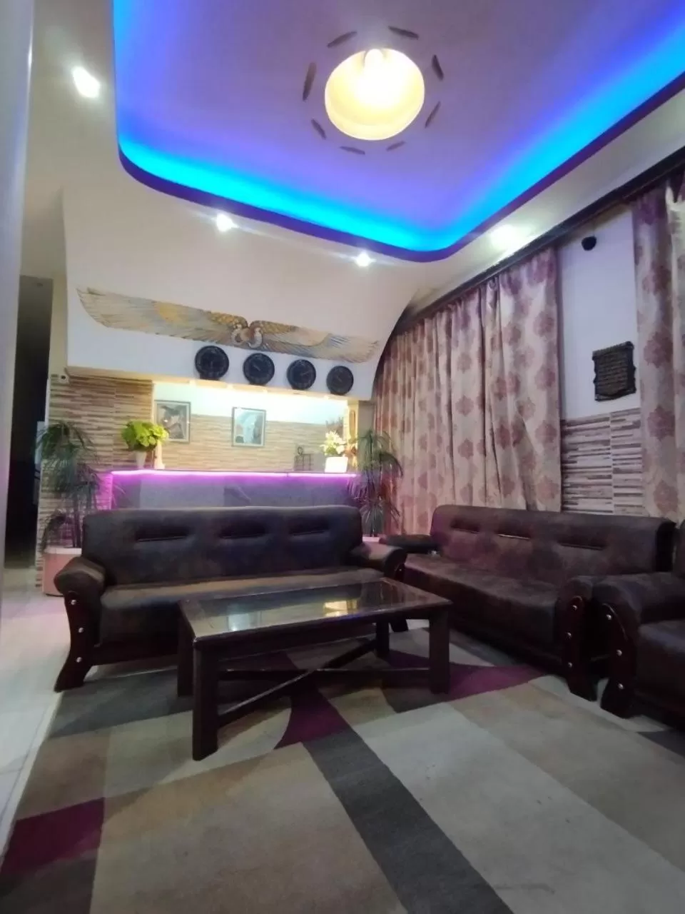 Living room in Sea View Hotel