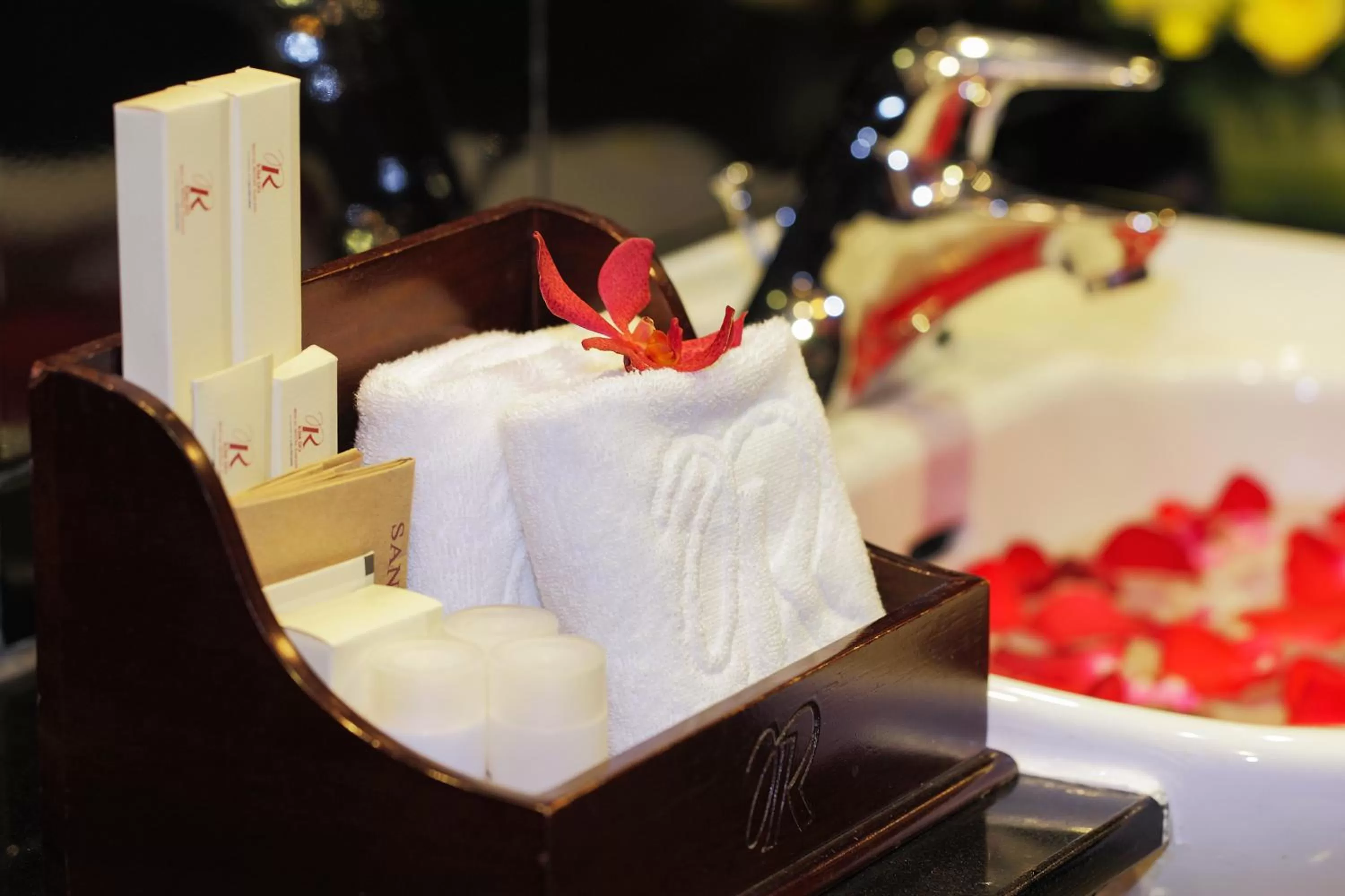 Bathroom in Royal Hotel Saigon