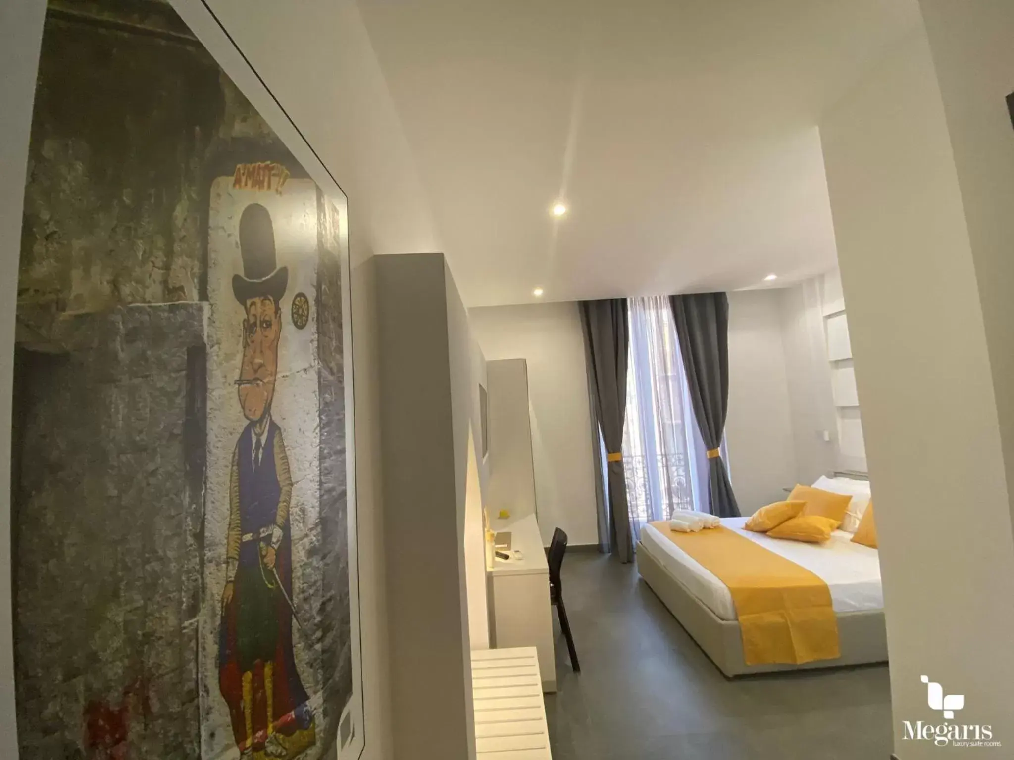 Double Room in Megaris Luxury Suite Rooms