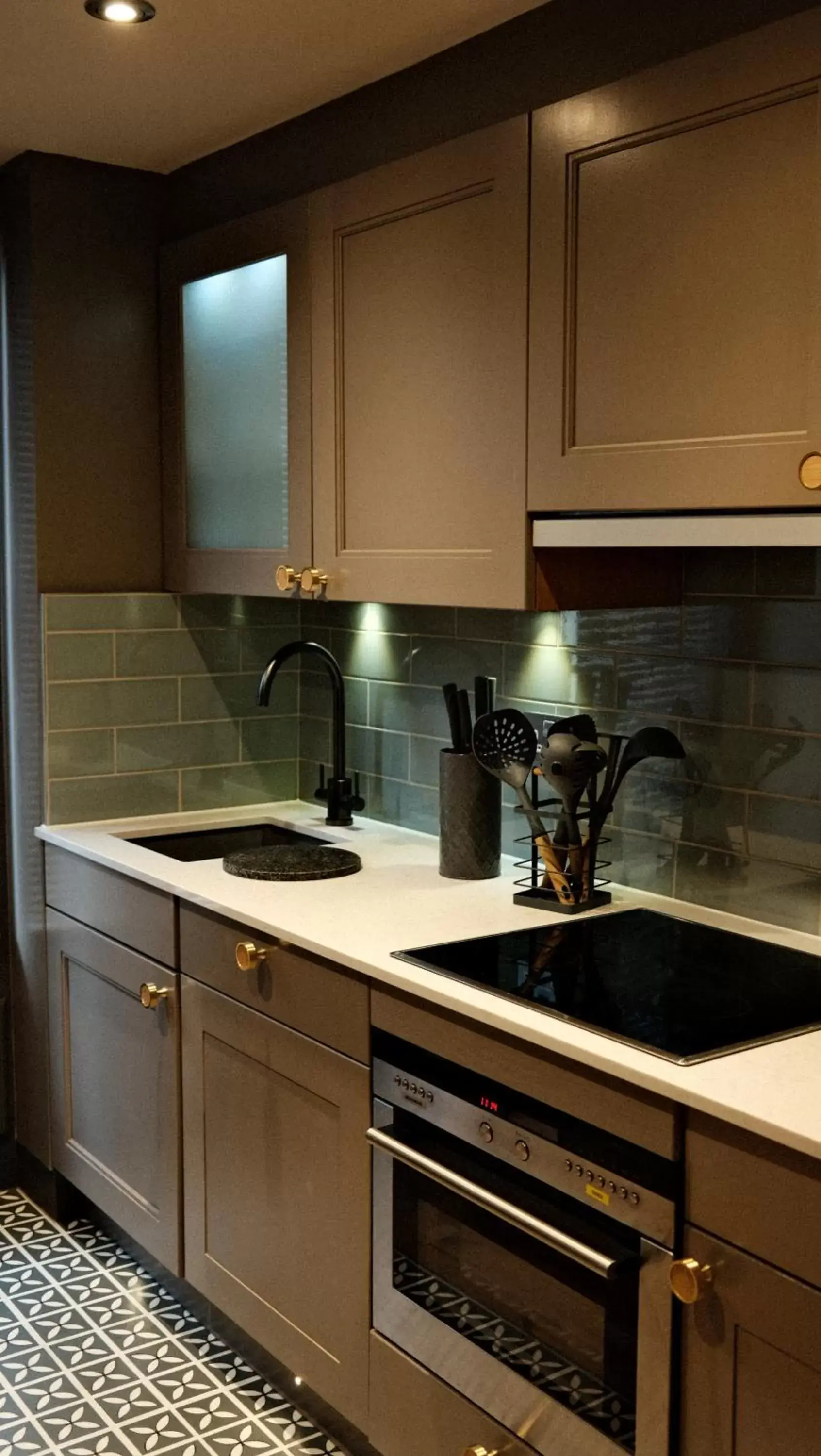 Kitchen or kitchenette, Kitchen/Kitchenette in The Lawrance Luxury Aparthotel - Harrogate