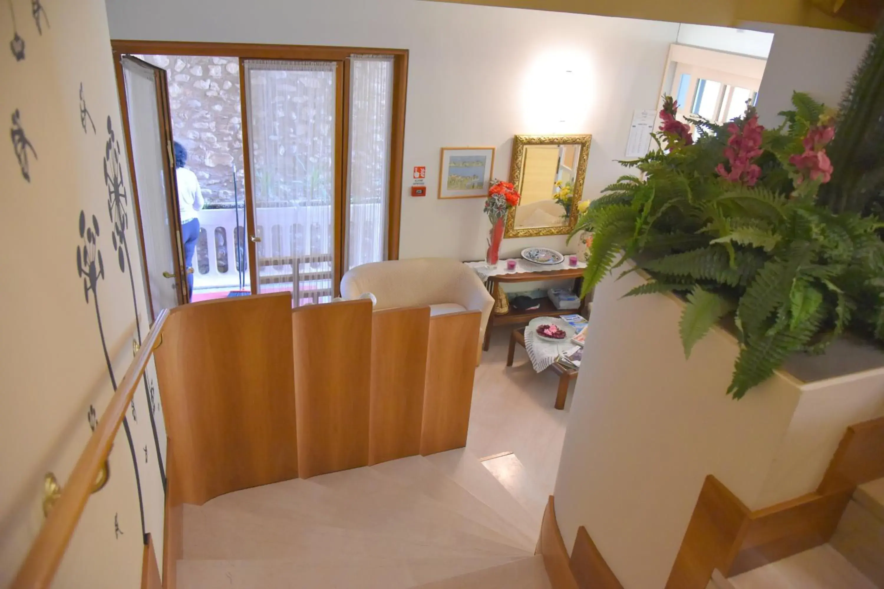 Seating Area in Hotel Ristorante Miralago