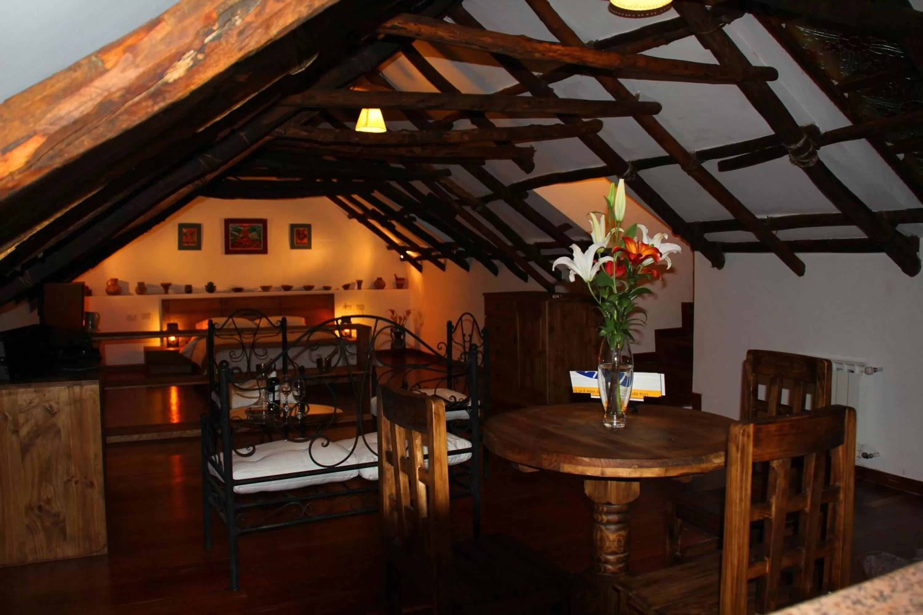 Photo of the whole room, Restaurant/Places to Eat in Patio de Piedra Hotel Boutique