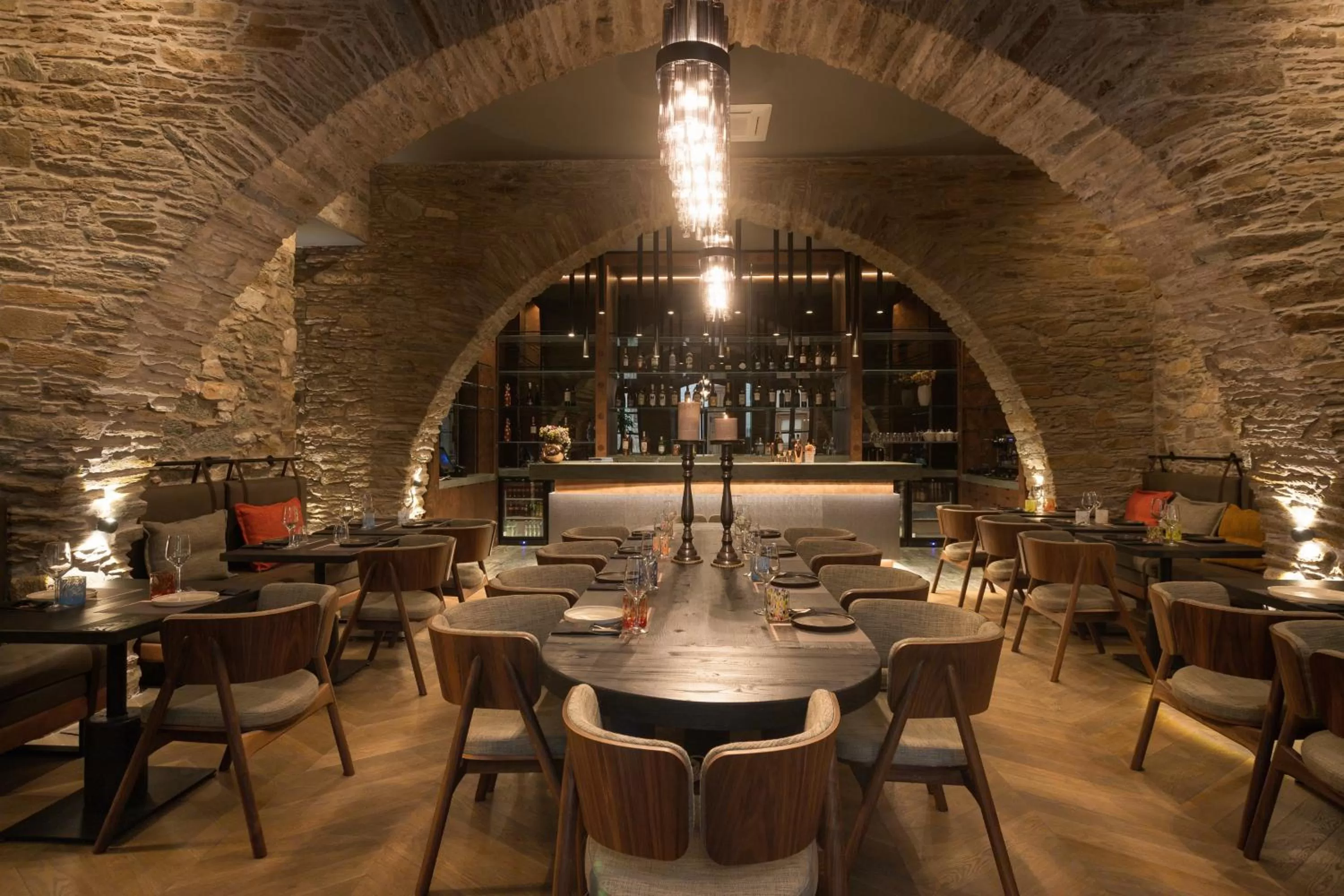 Restaurant/places to eat in Castro Hotel Syros