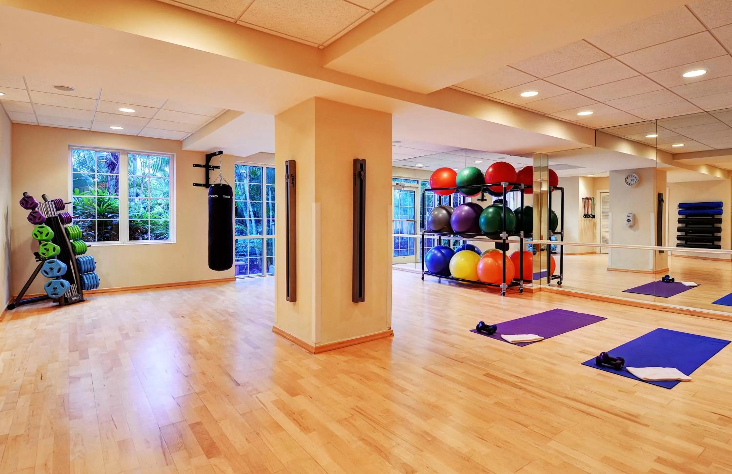Fitness centre/facilities in The Don CeSar