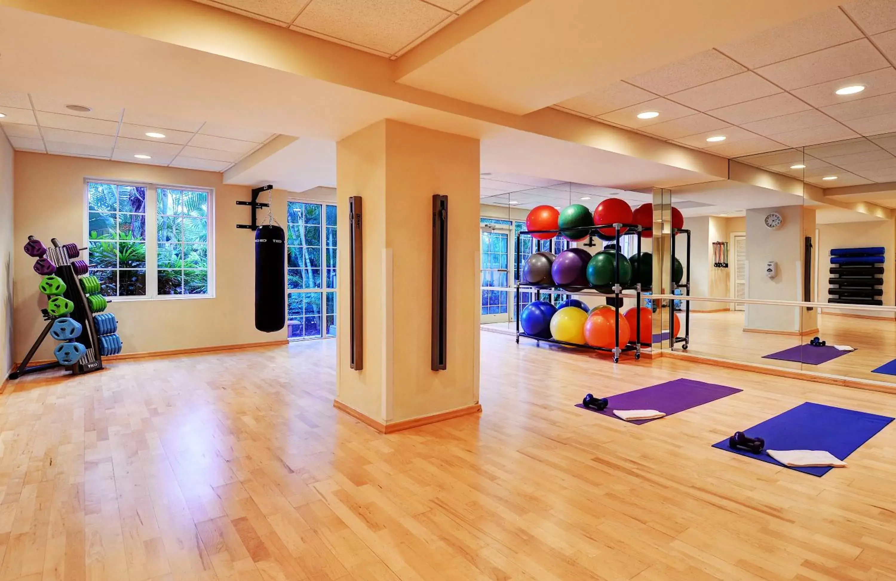 Fitness centre/facilities in The Don CeSar Fitness centre/facilities in The Don CeSar