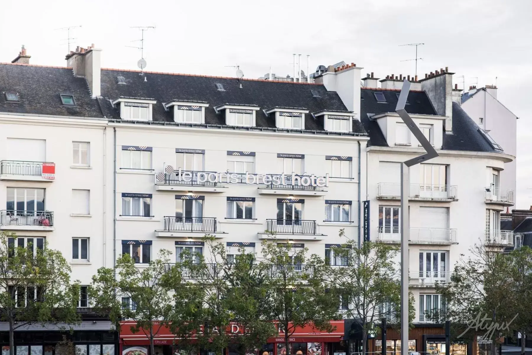 Facade/entrance, Property Building in le paris brest hotel