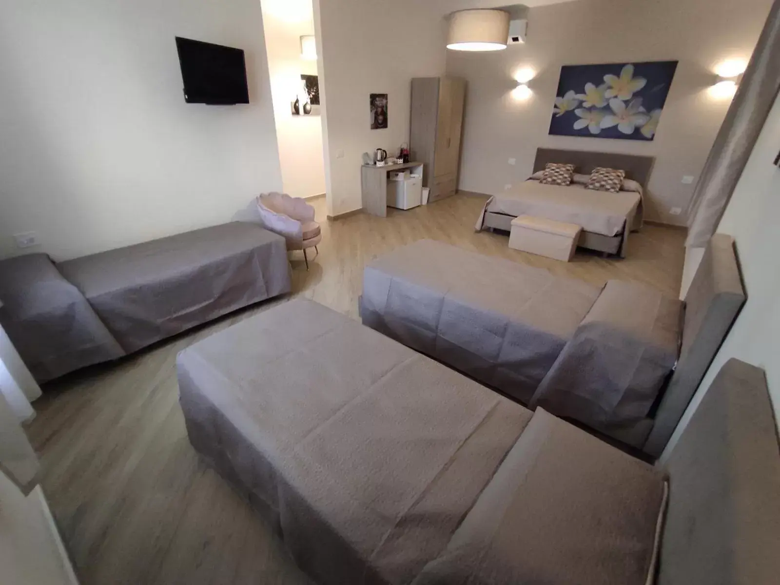 Bedroom, Bed in B&B Villa Colomba