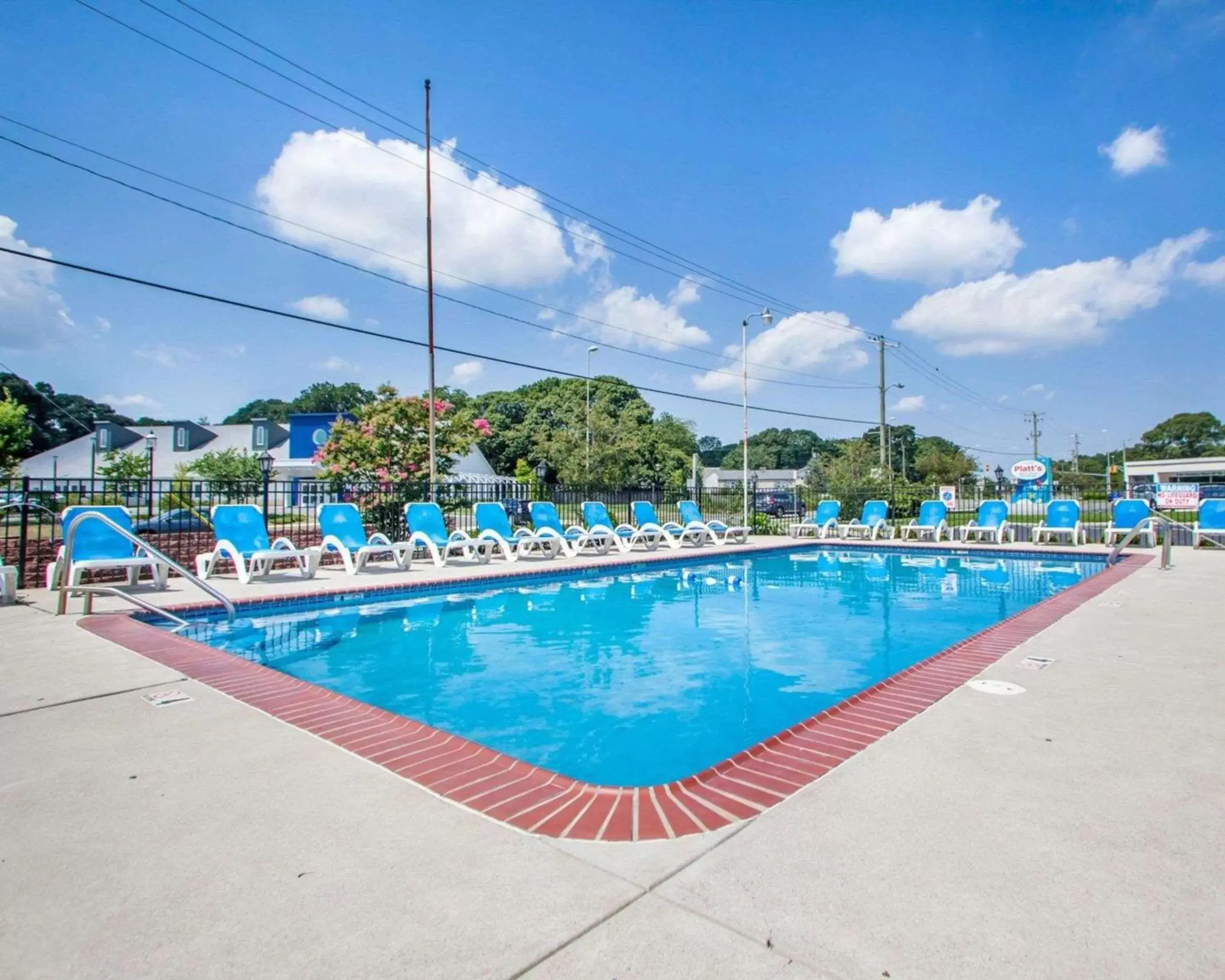 On site, Swimming Pool in Econo Lodge Somers Point