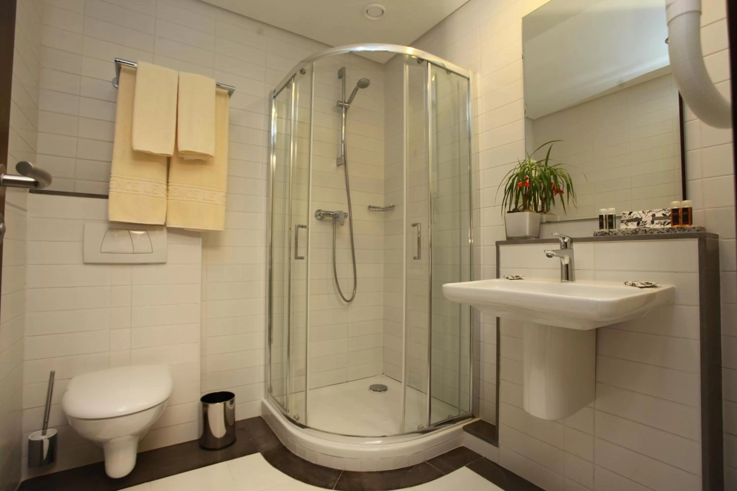 Bathroom in Le Corail Suites Hotel