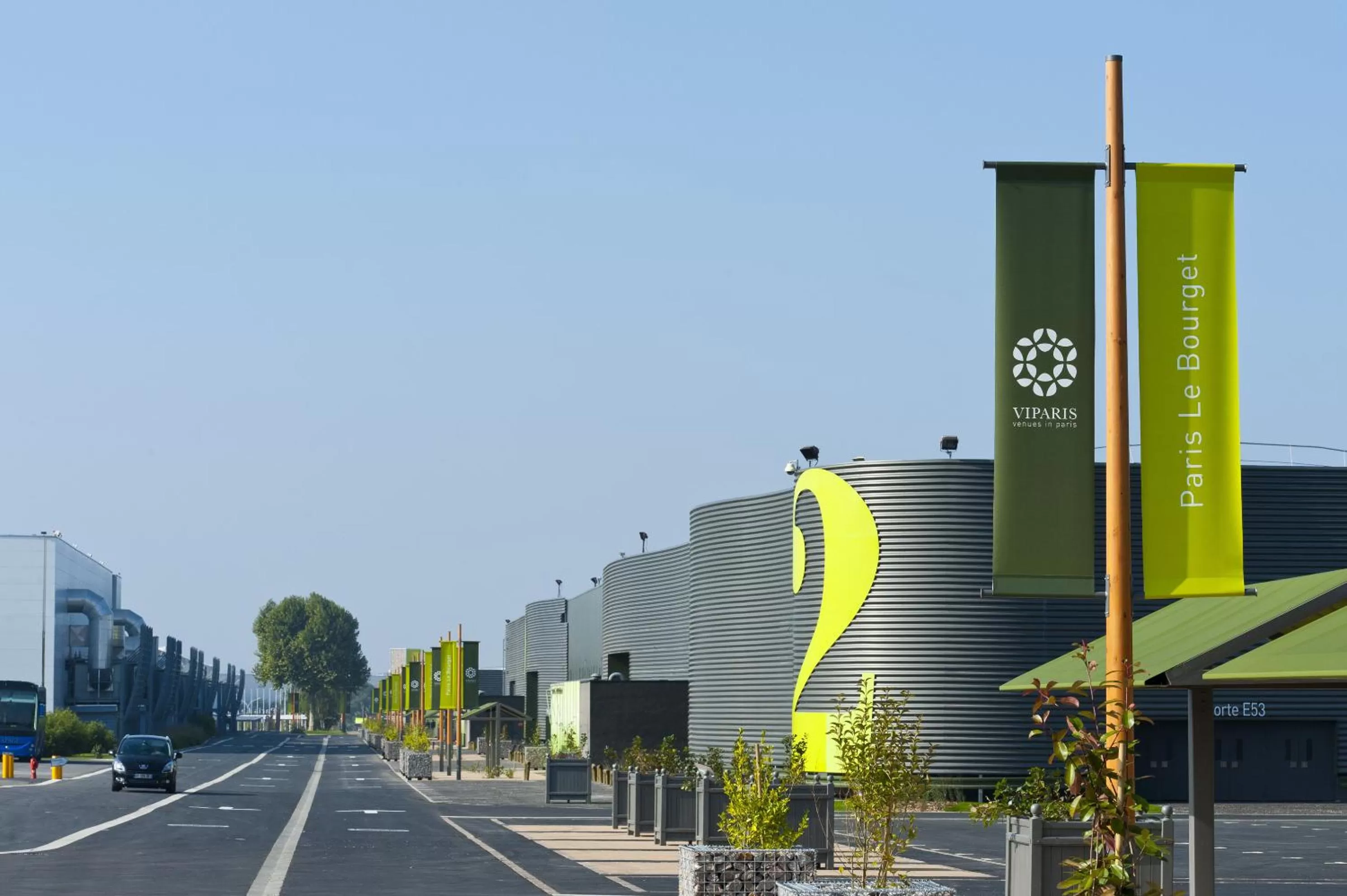 Nearby landmark in Kyriad Le Bourget Centre- Parc Des Expositions