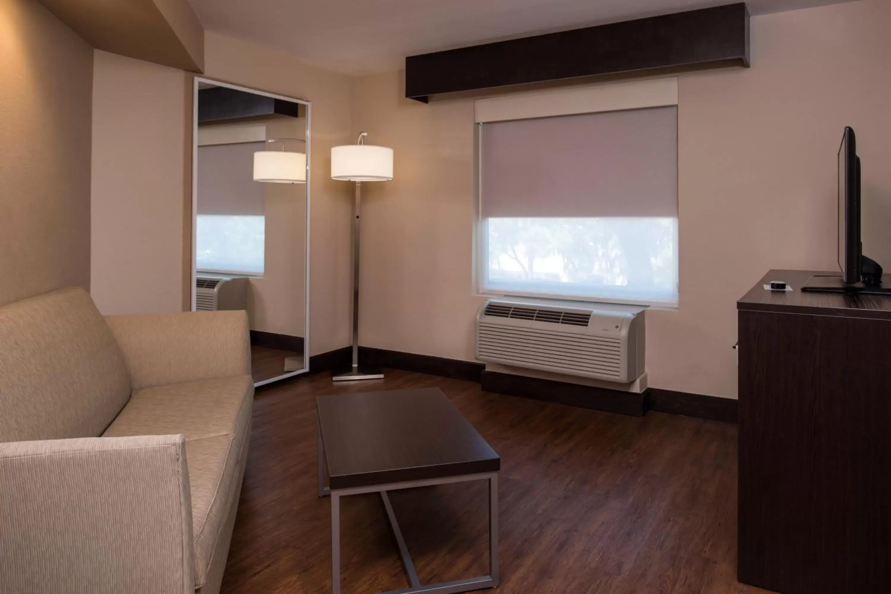 Photo of the whole room, Seating Area in Holiday Inn Express & Suites San Antonio Medical Center North, an IHG Hotel