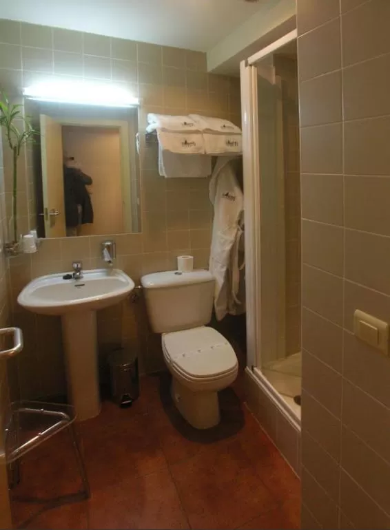 Double or Twin Room in Hotel Jacobeo