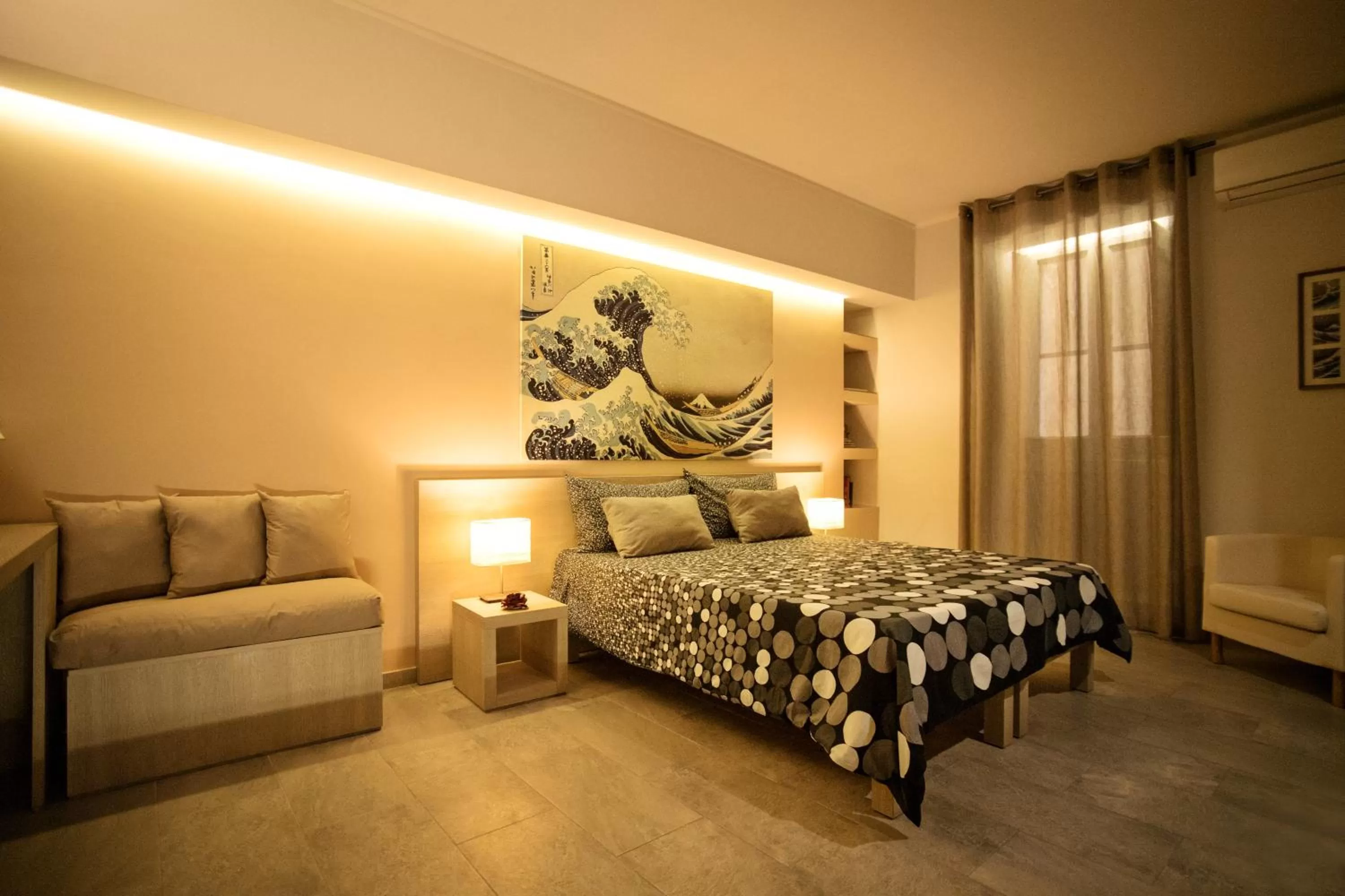 Bedroom, Bed in B&B Centrale