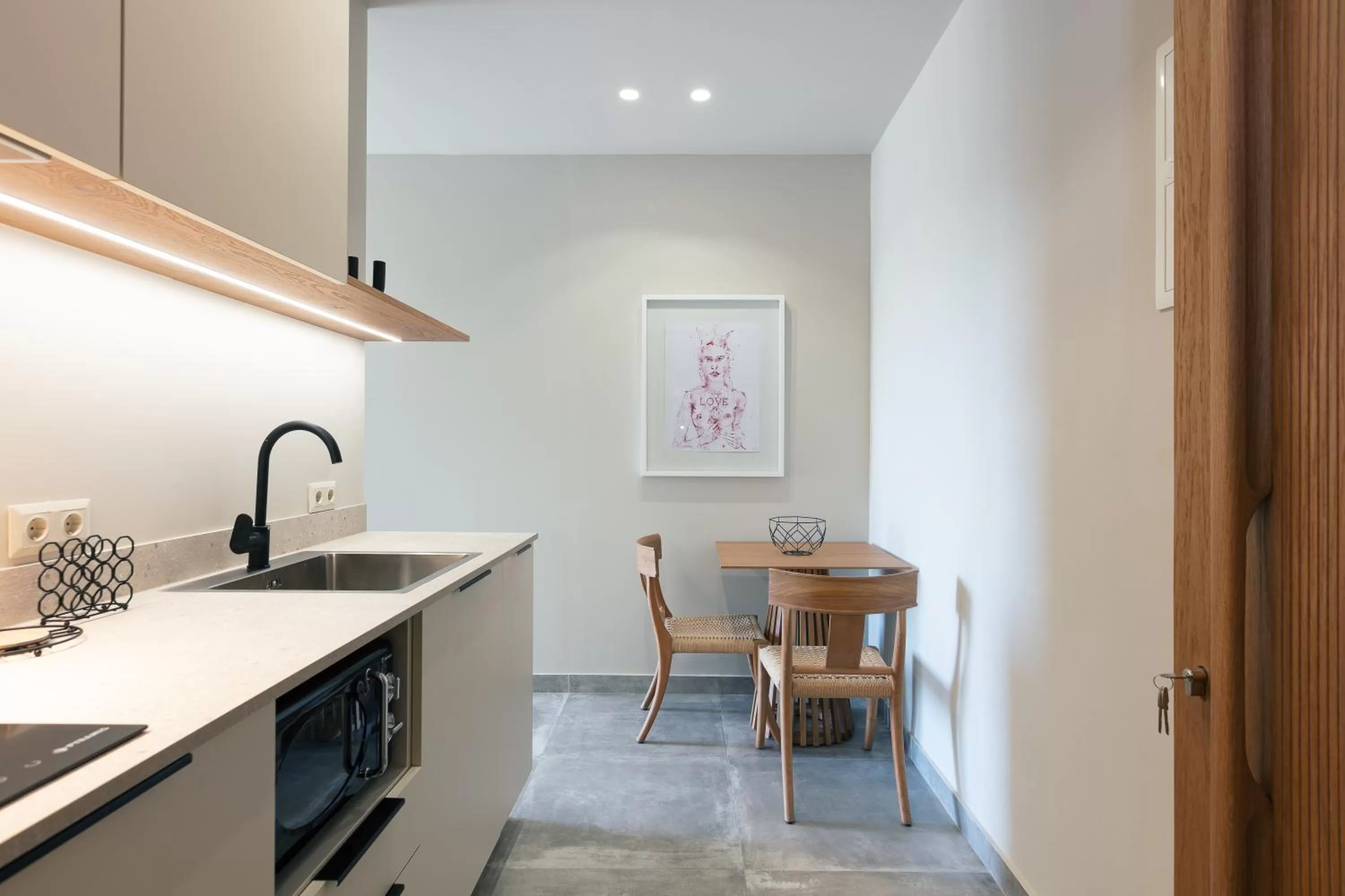 Kitchen or kitchenette in Chapter 02 Gallery Suites - ex GD Gallery Suites