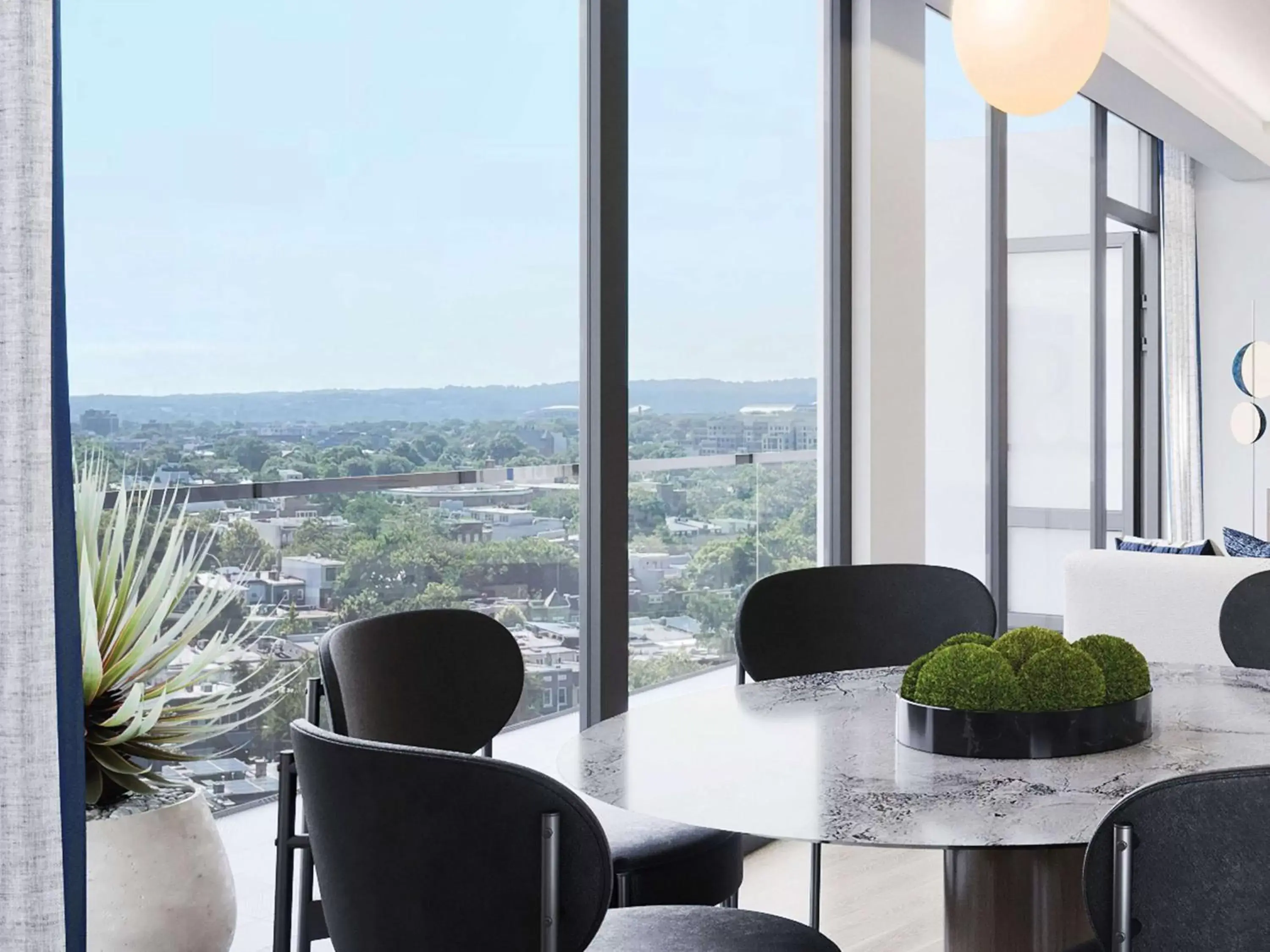 Living room in The Morrow Washington Dc, Curio Collection By Hilton