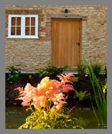 Facade/entrance in Court Farm Barns