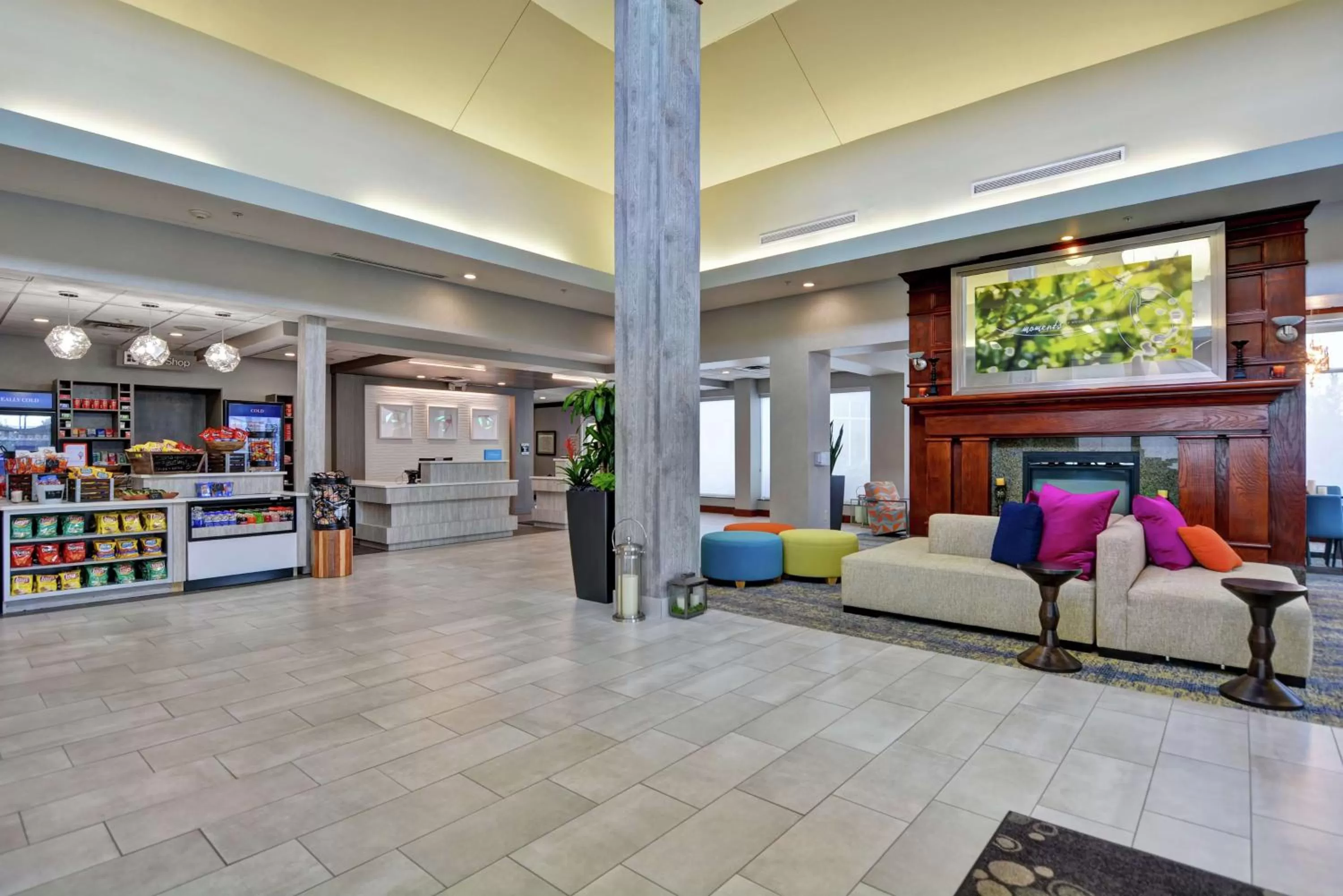 Lobby or reception in Hilton Garden Inn Conway