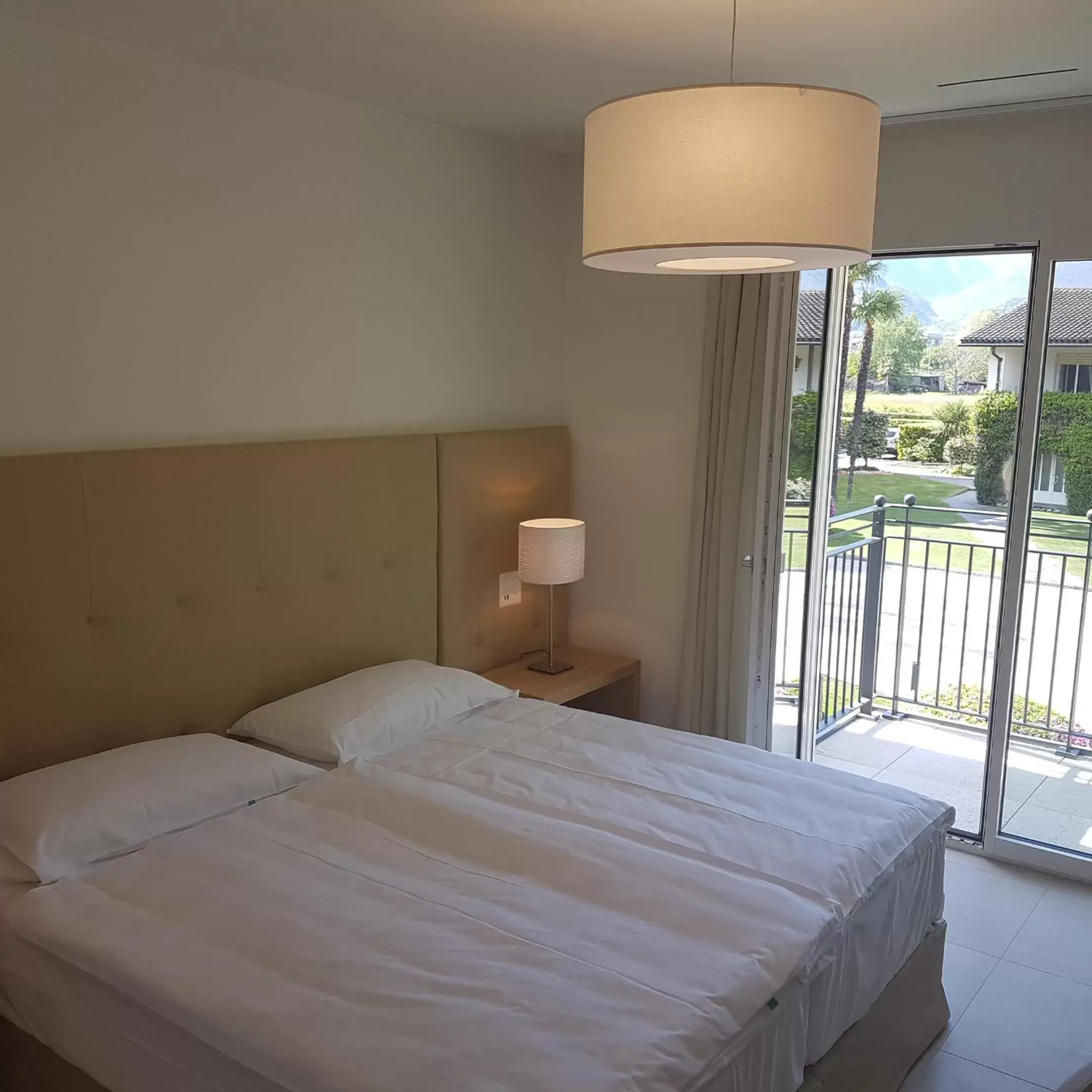 Balcony/Terrace, Bed in Delta Resort Apartments