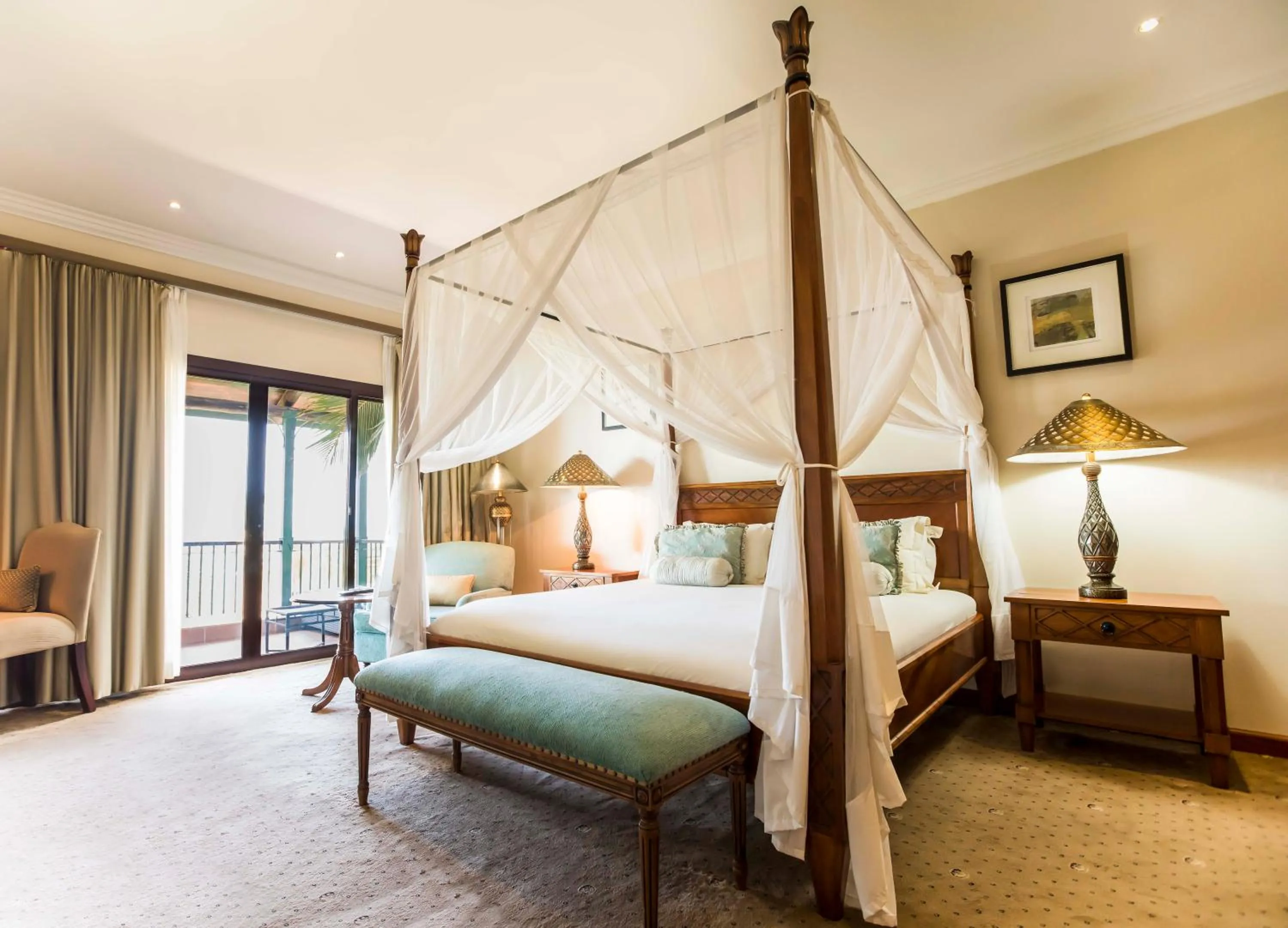 Bed in Avani Pemba Beach Hotel