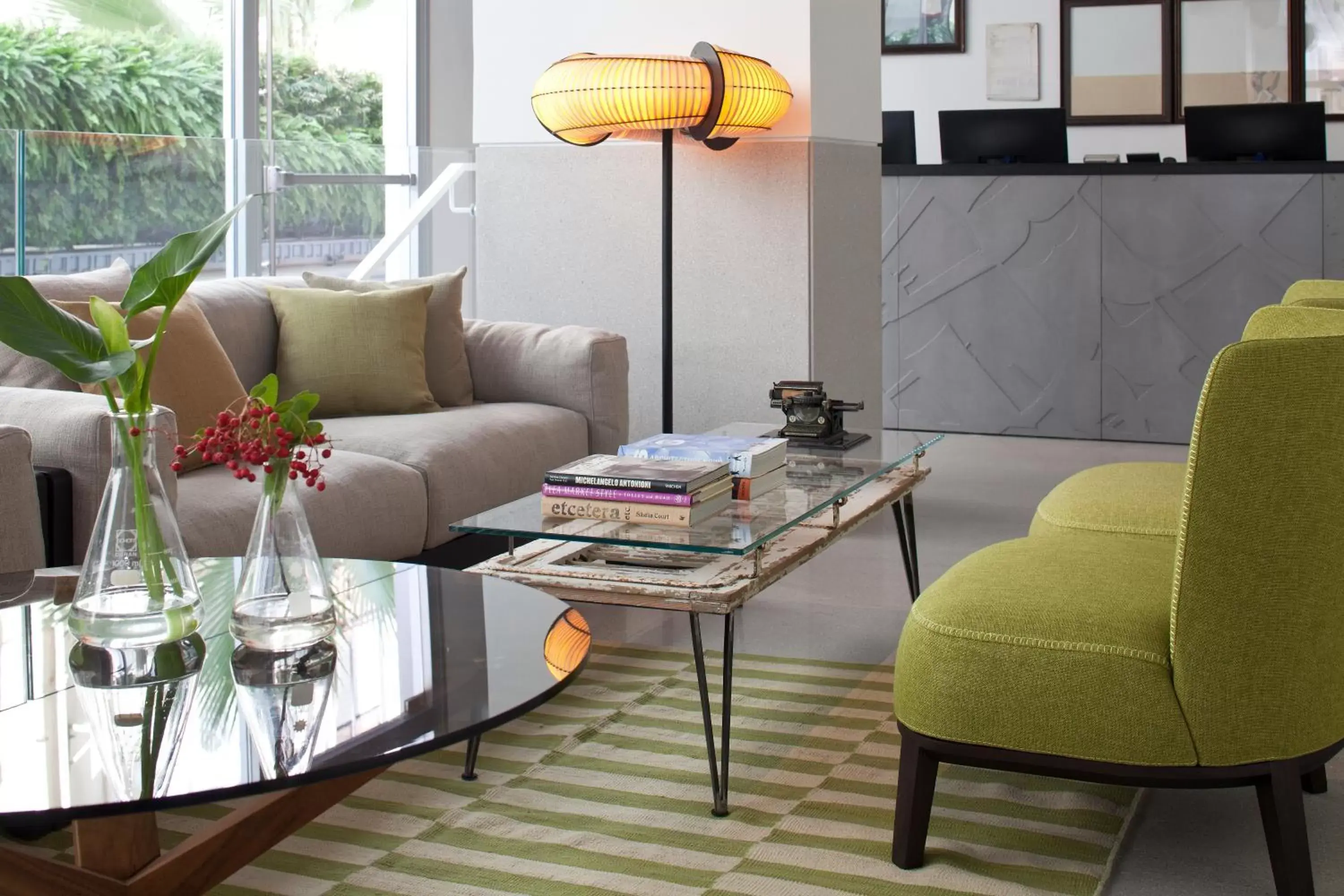 Lobby or reception, Seating Area in Mendeli Street Hotel