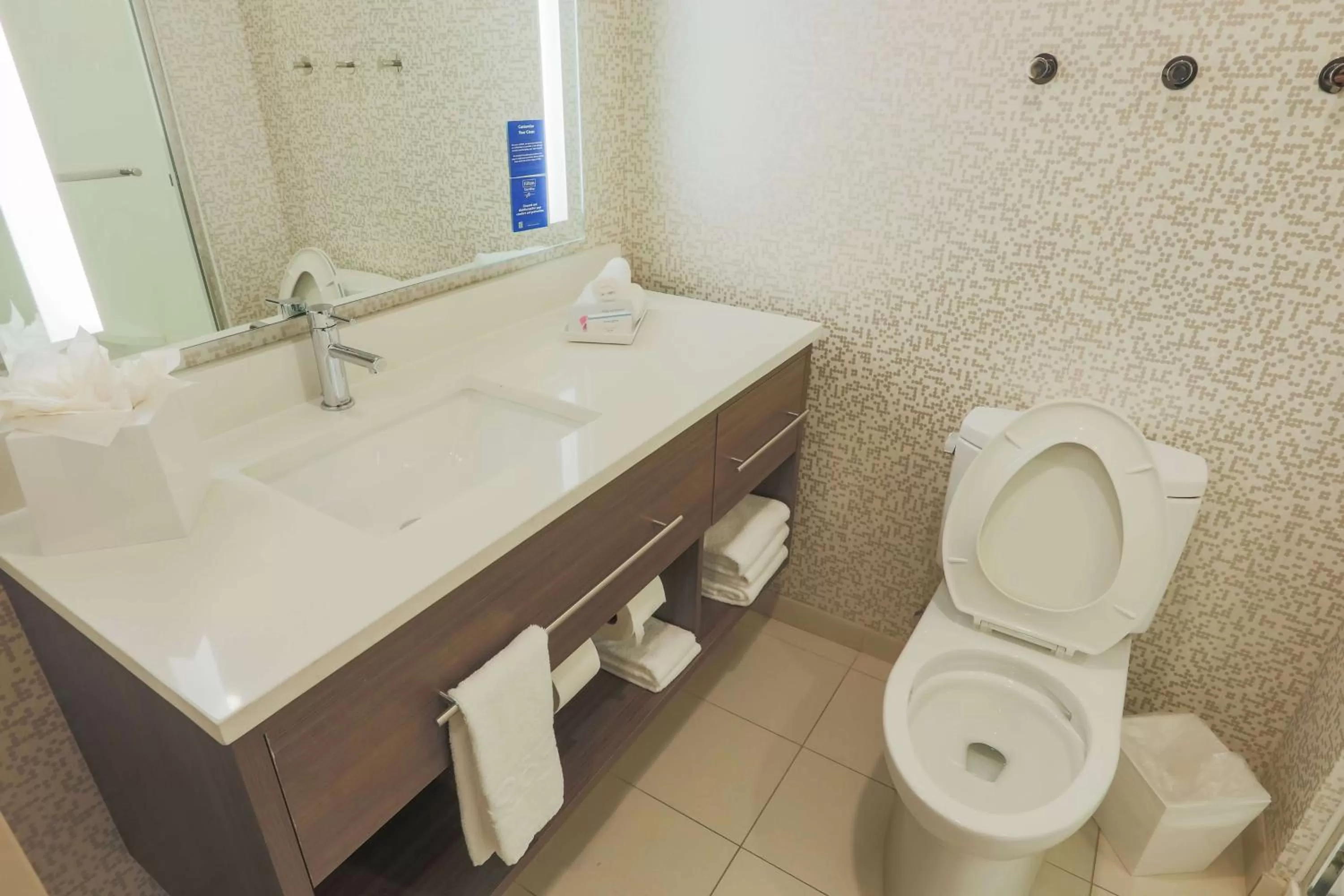 Bathroom in Home2 Suites By Hilton Cumming Atlanta, Ga