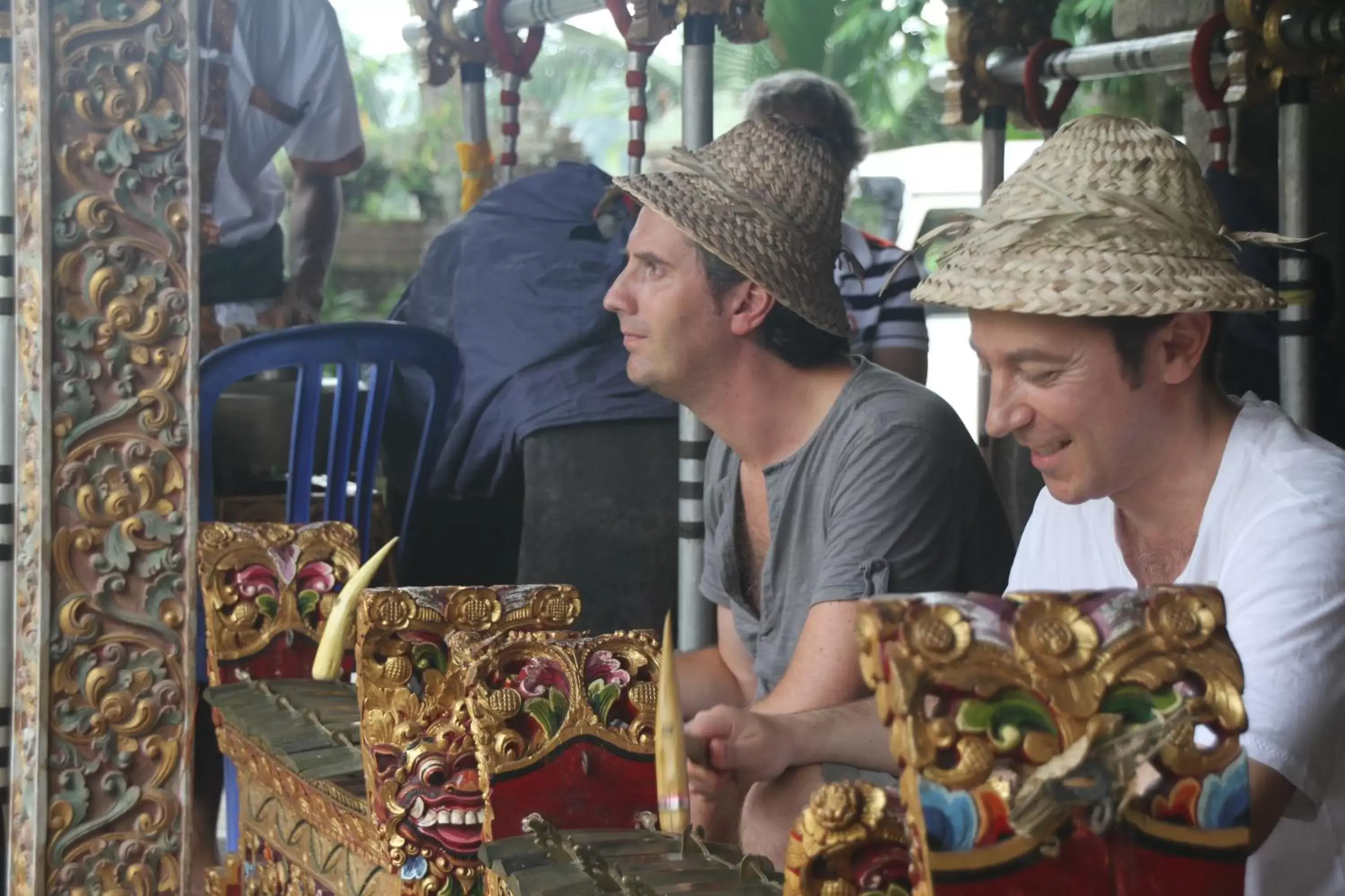 Activities in Puri Taman Sari