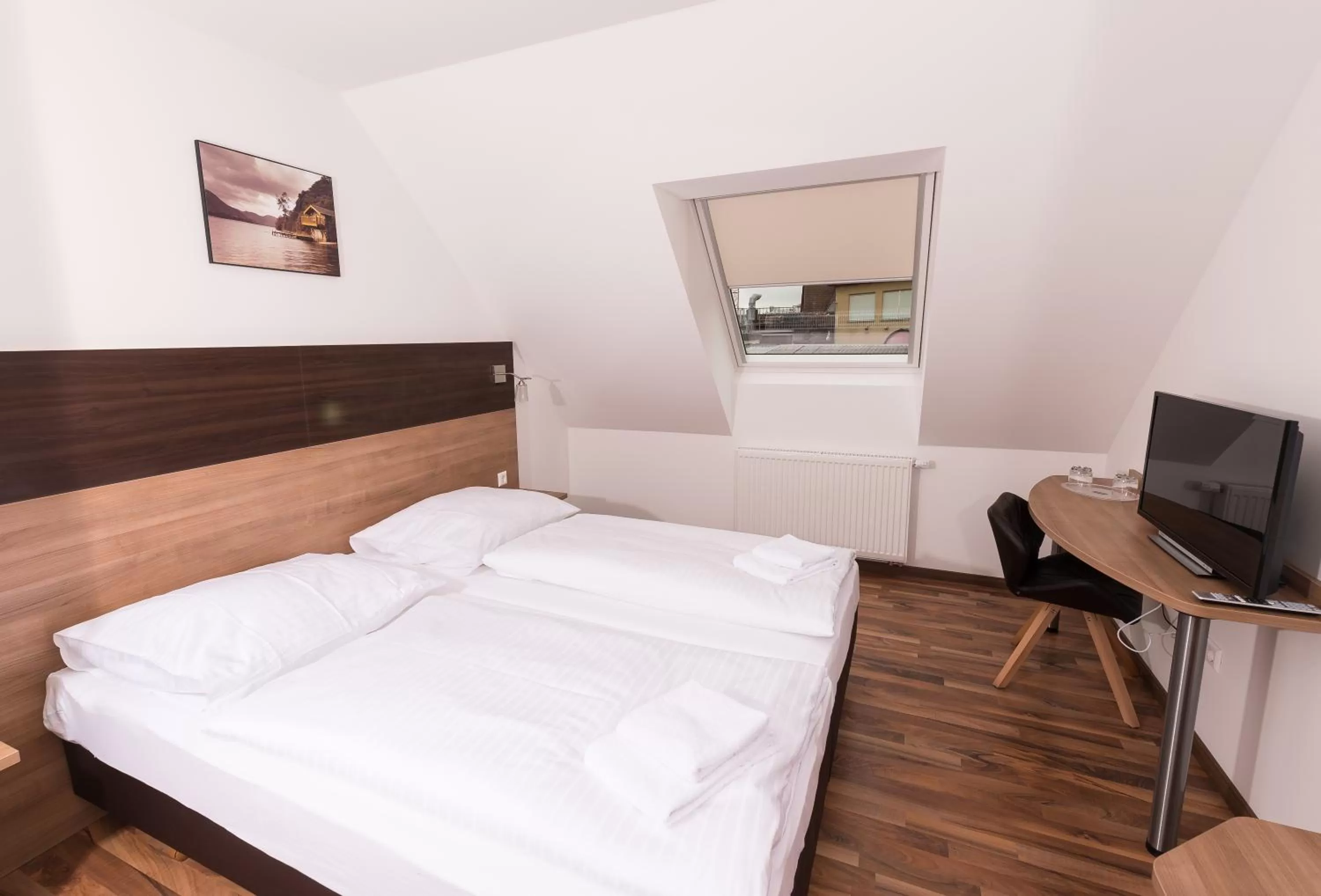 Bed in Boutique-Hotel Kronenstuben