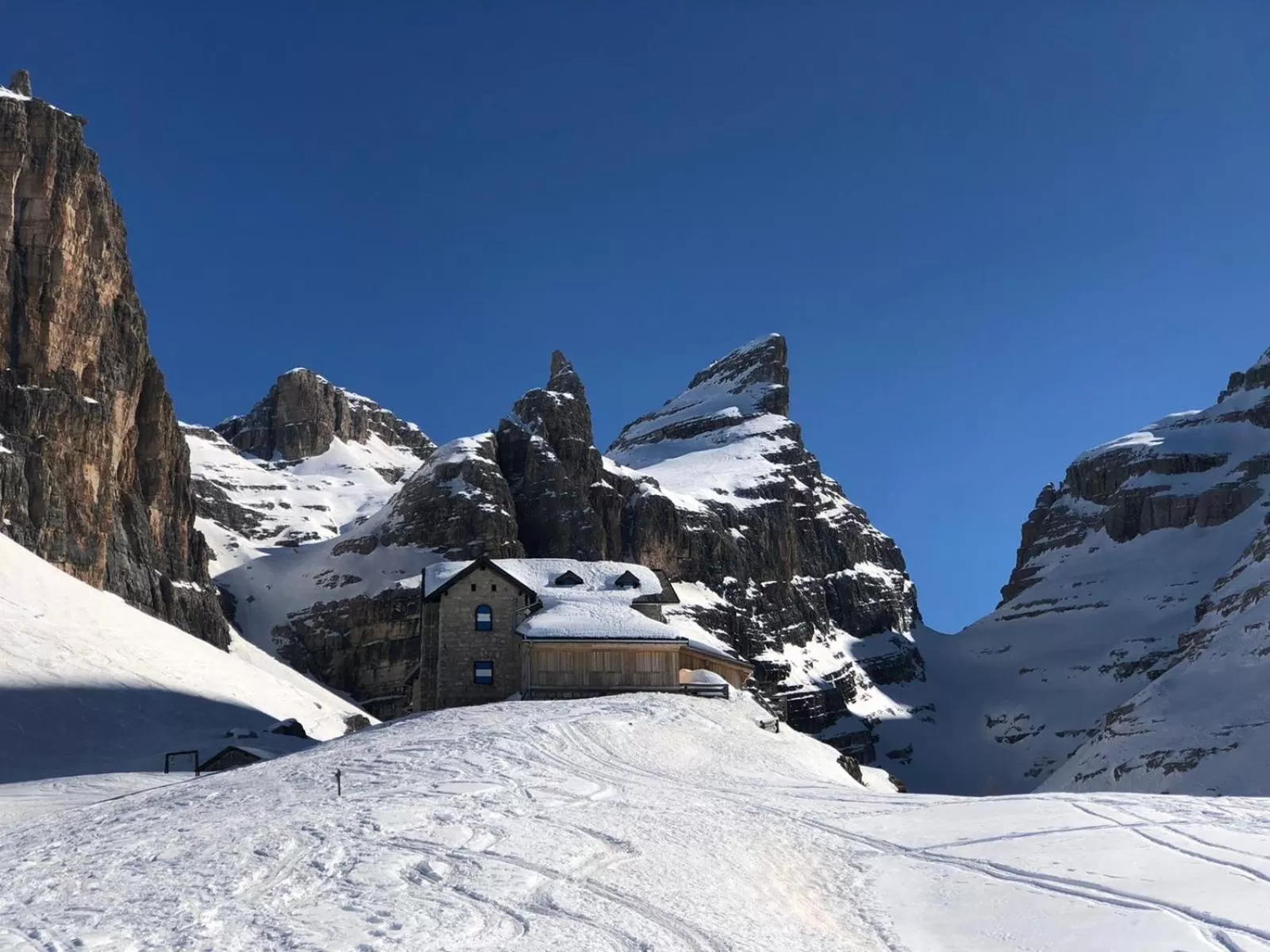 Natural landscape in Hotel Binelli