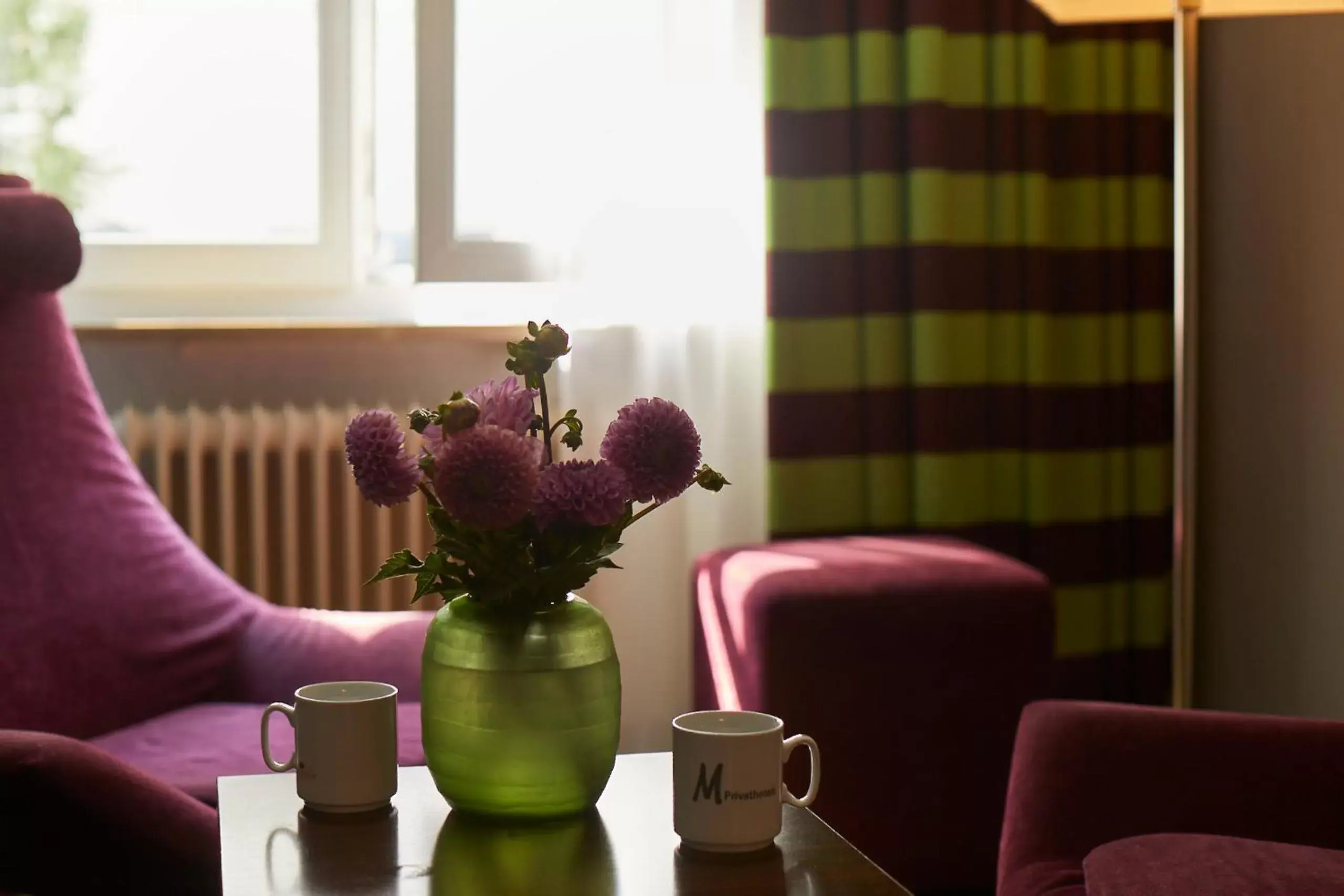 Living room, Seating Area in Hotel Metropol by Maier Privathotels