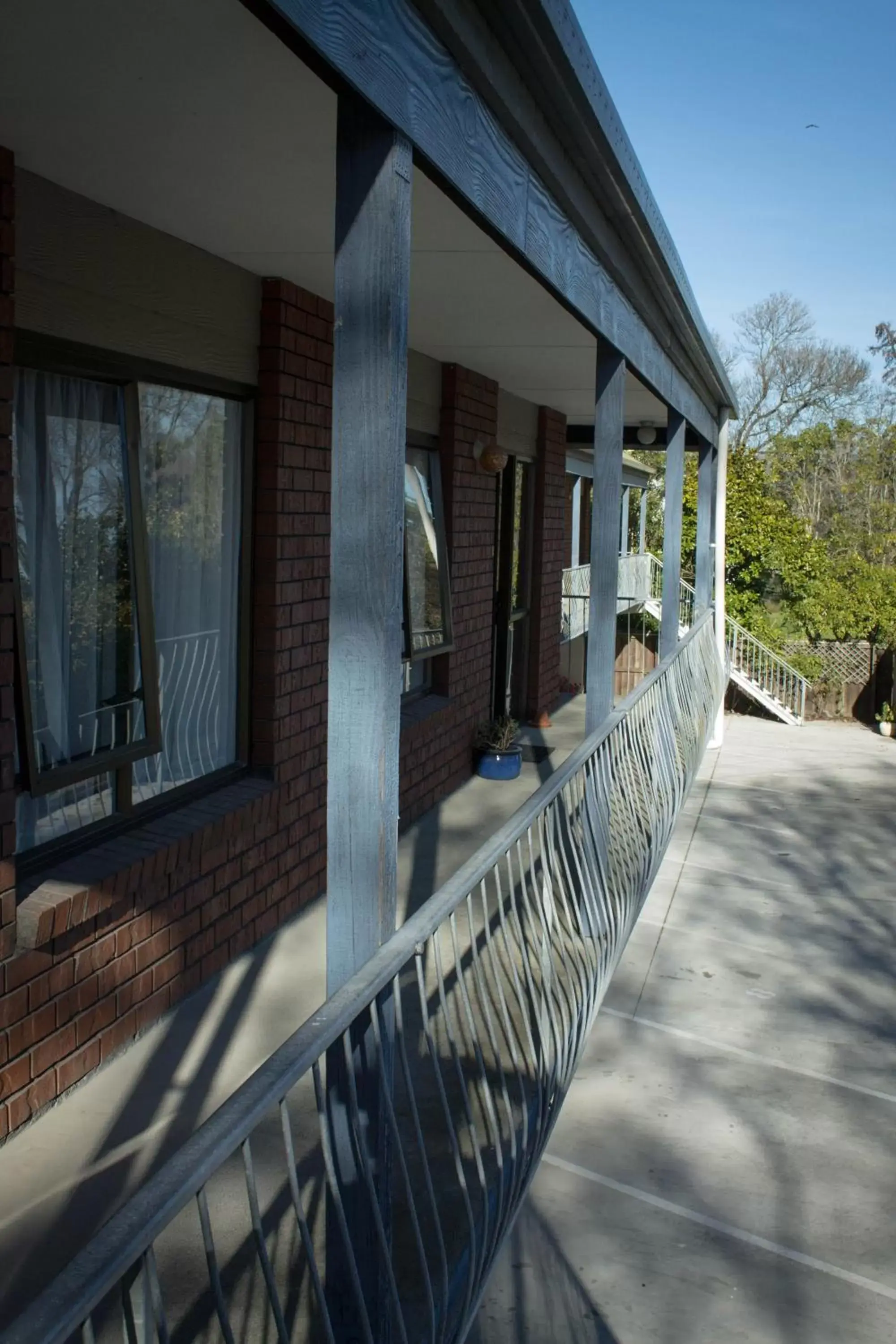 Day, Balcony/Terrace in Aotea Motel