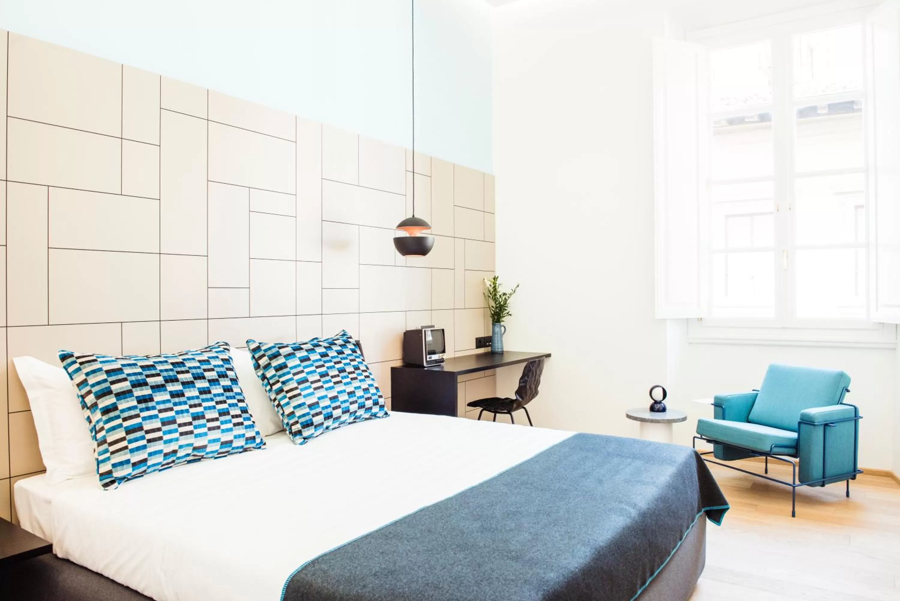 Bed in Hotel Milu Florence