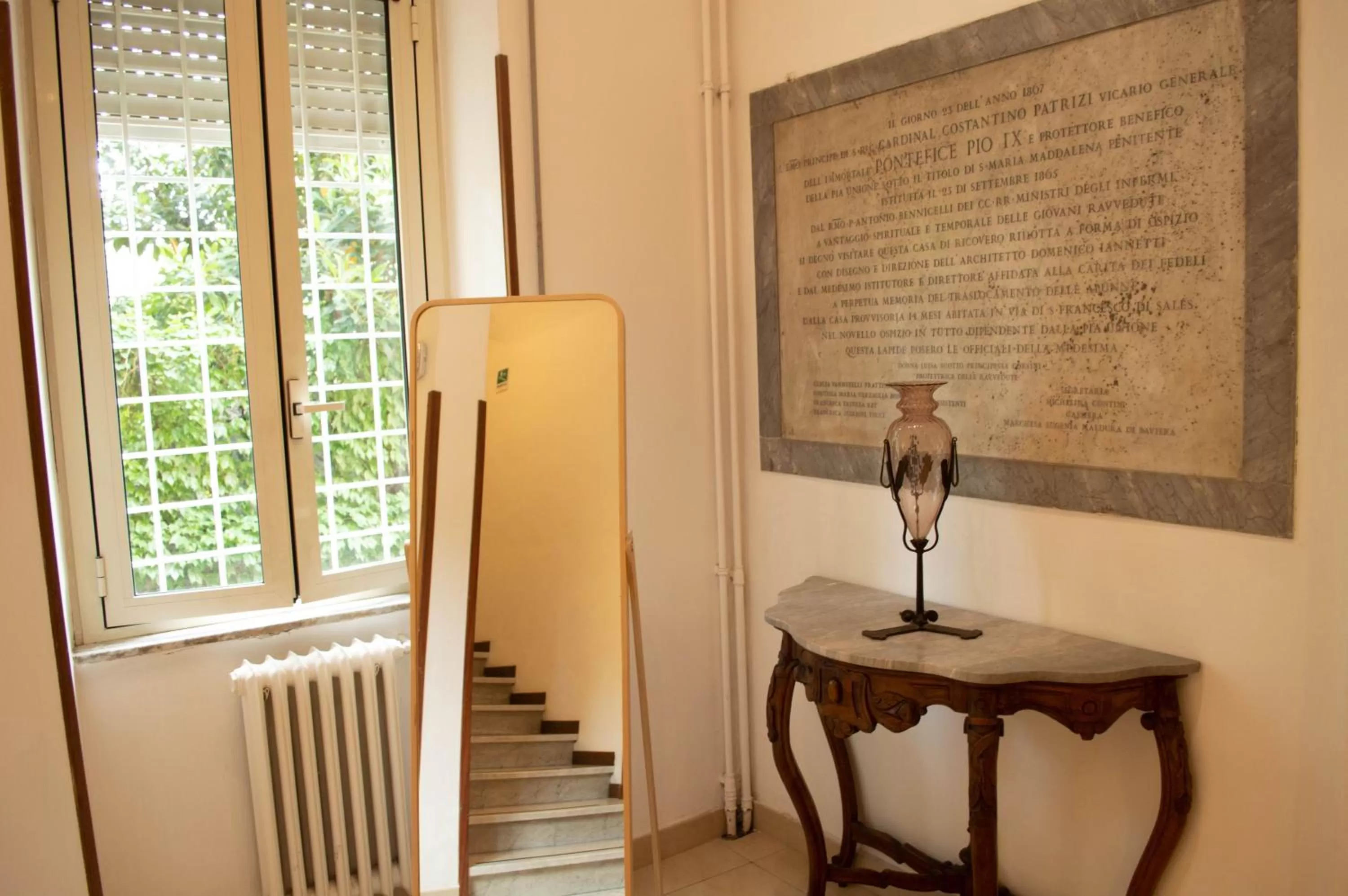 Lobby or reception in Villa Riari Garden