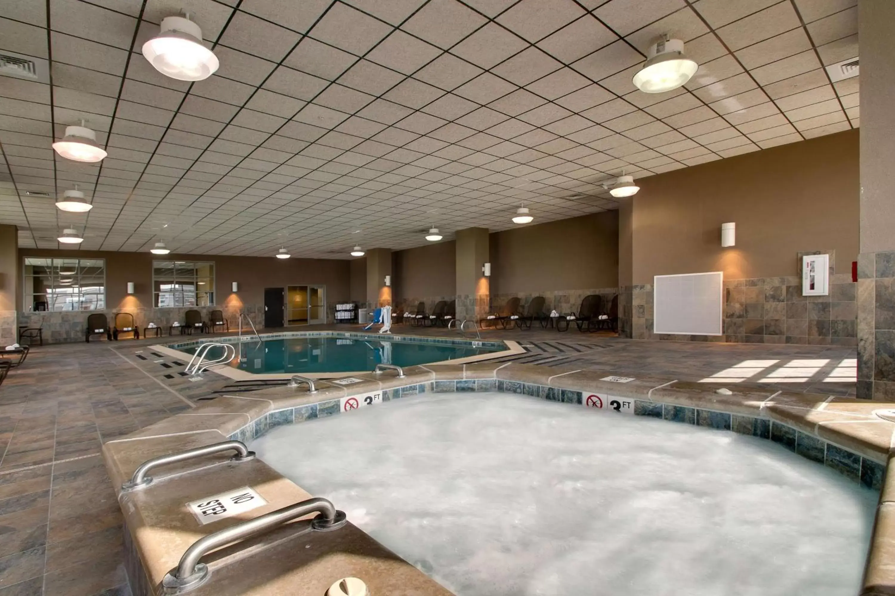 Activities, Swimming Pool in Drury Plaza Hotel Broadview Wichita