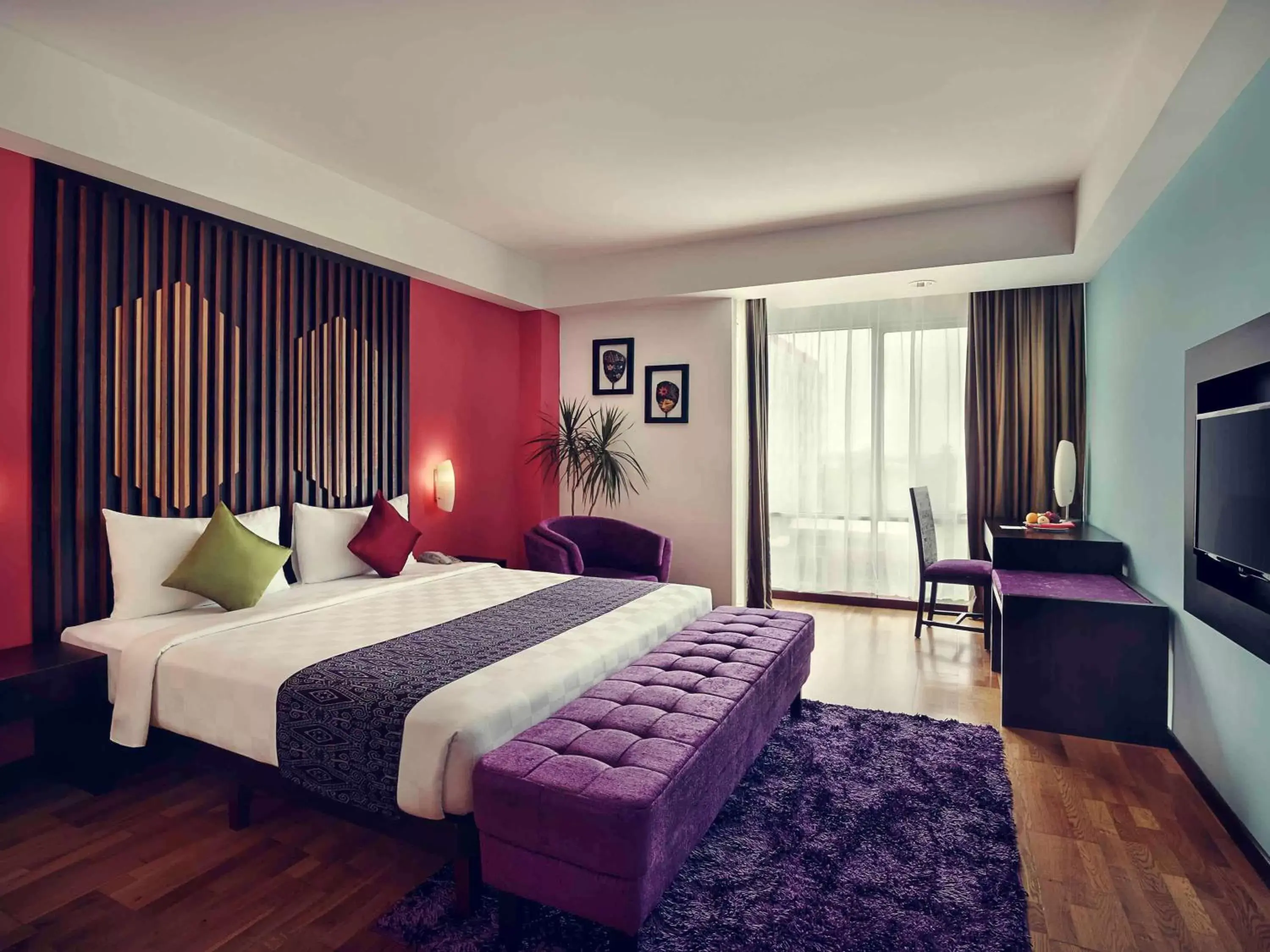 Photo of the whole room in Mercure Pontianak City Center