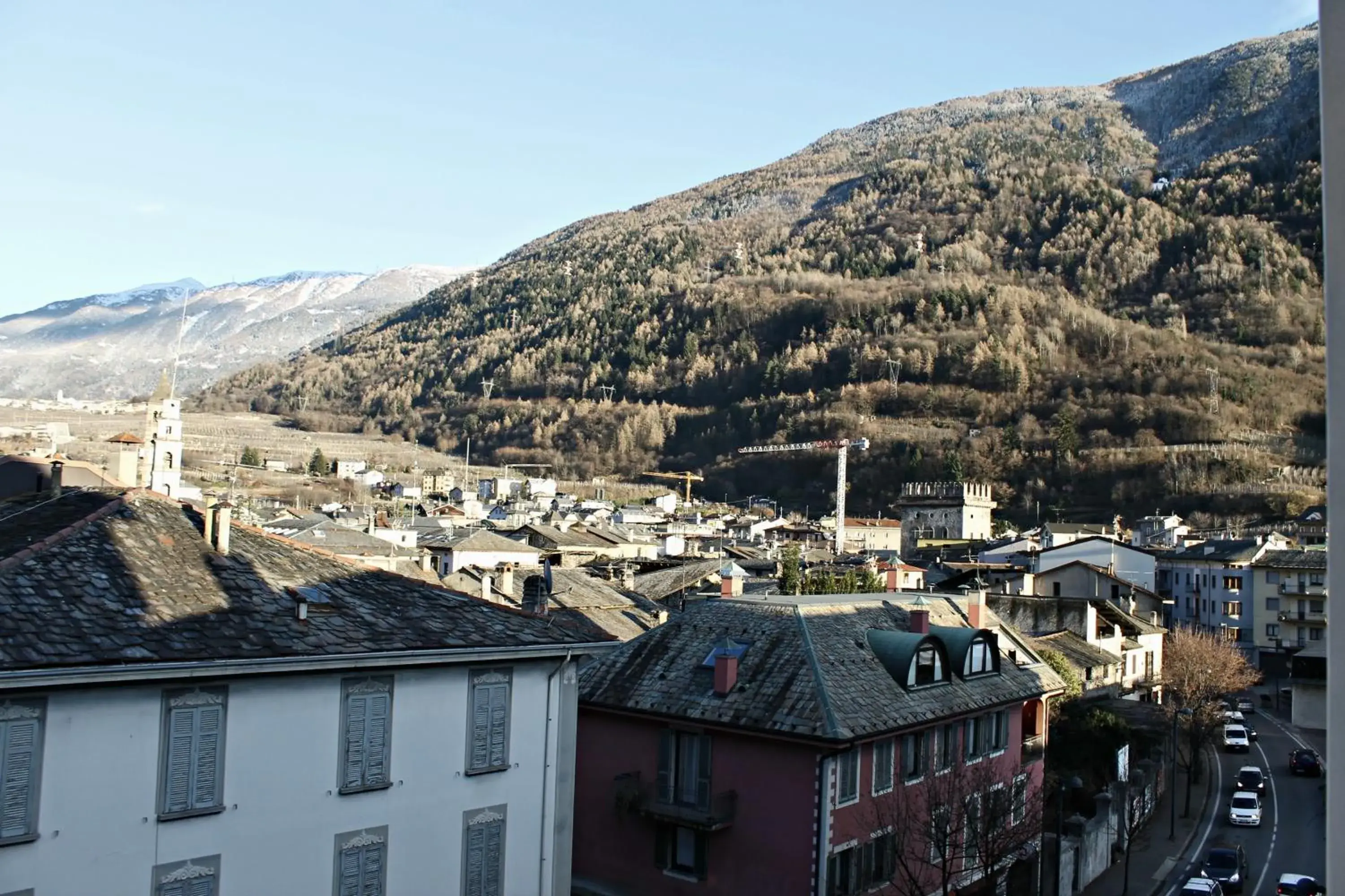 Day, Mountain View in Albergo Meublè Stelvio