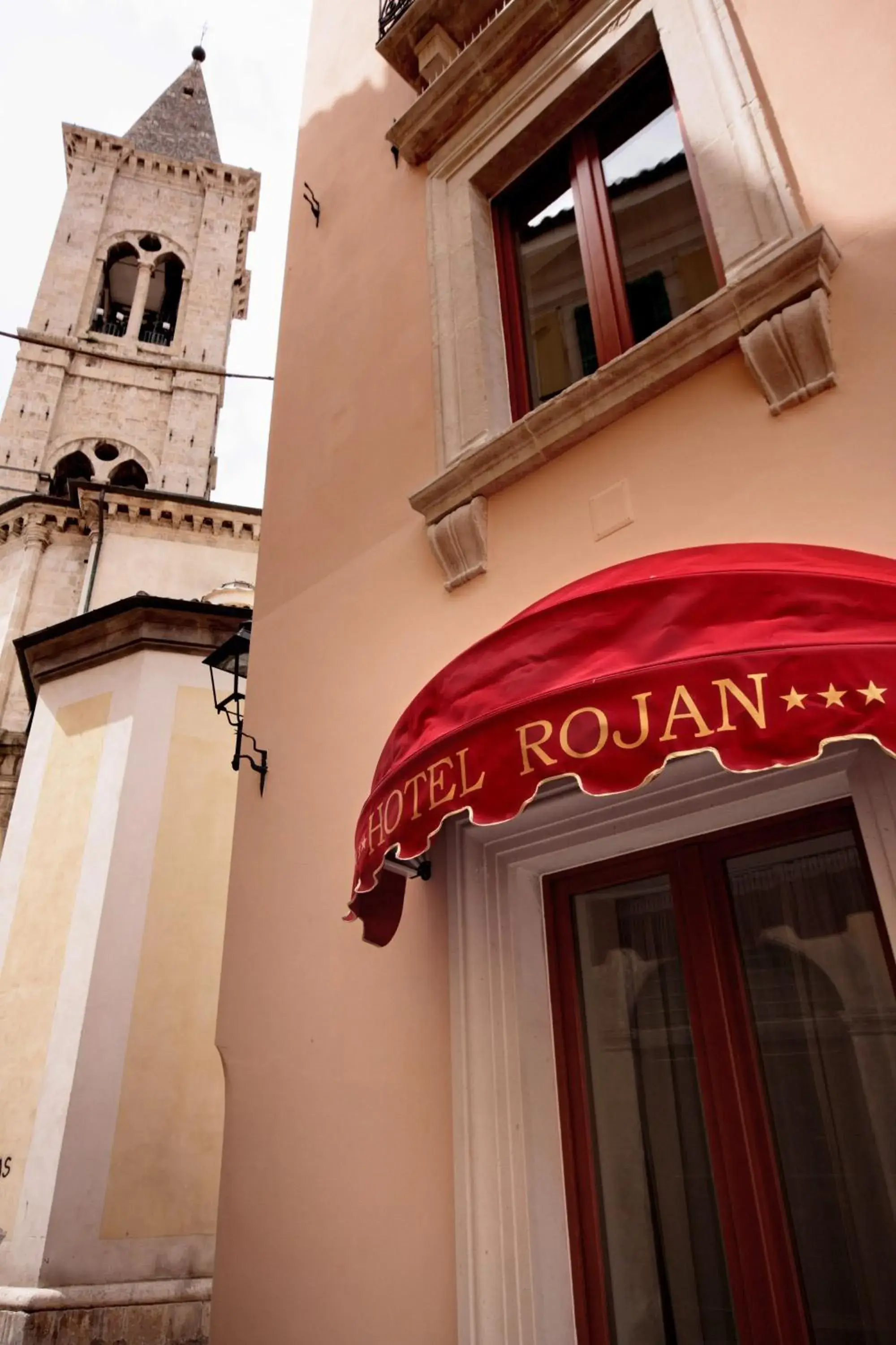 Decorative detail, Property Building in Hotel Rojan