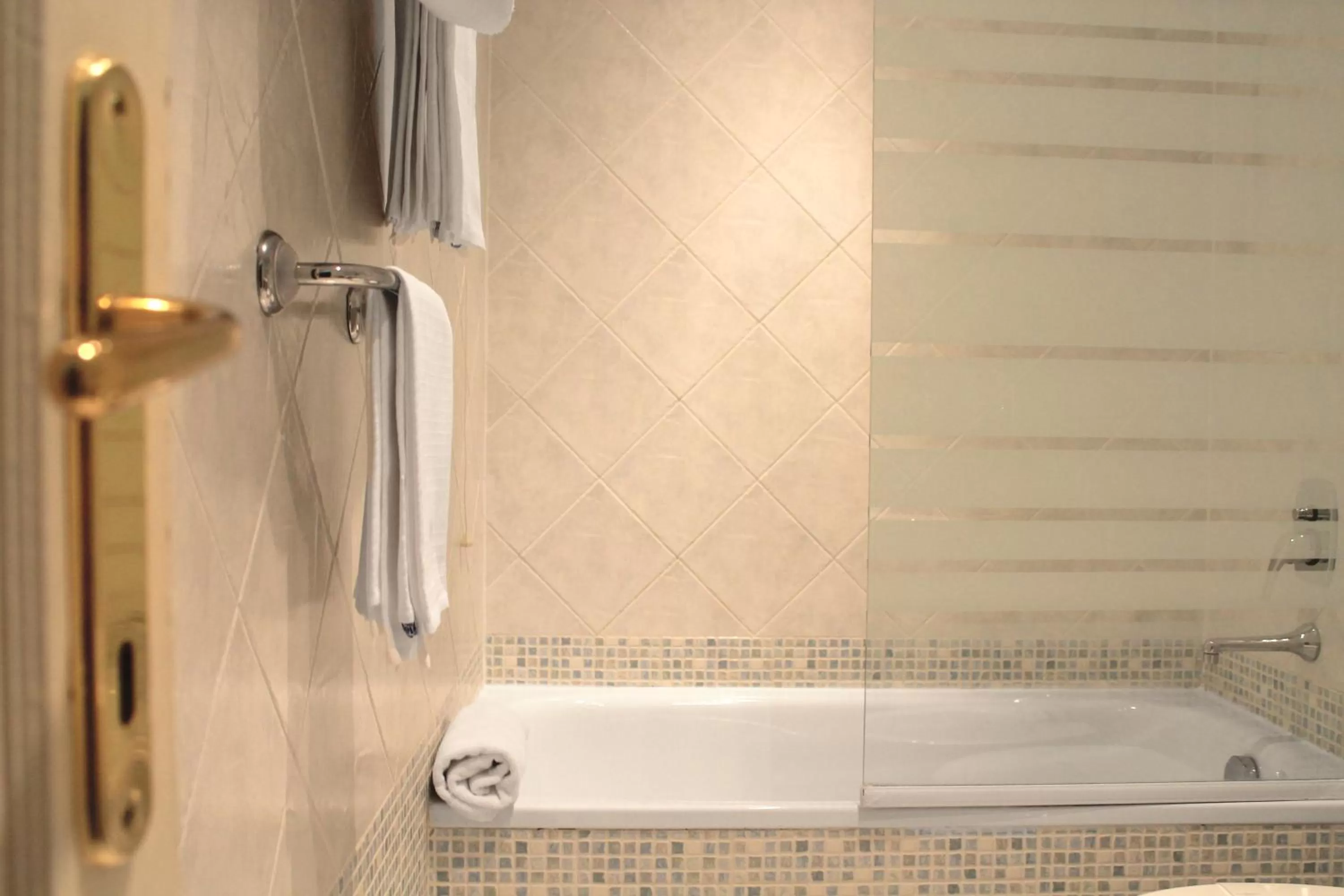 Bathroom in Hotel Villa Delle Rose