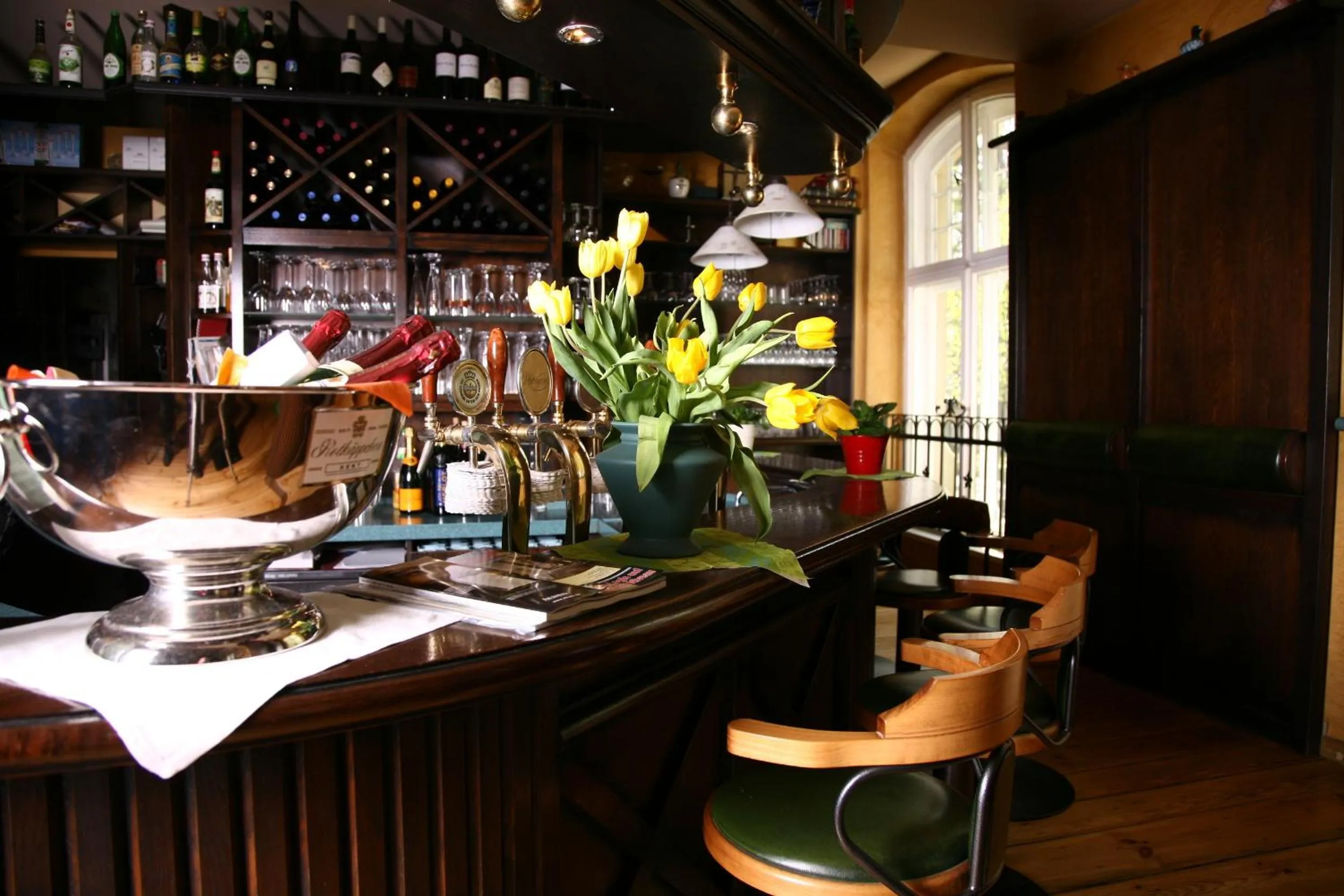 Day in Hotel Kronprinz