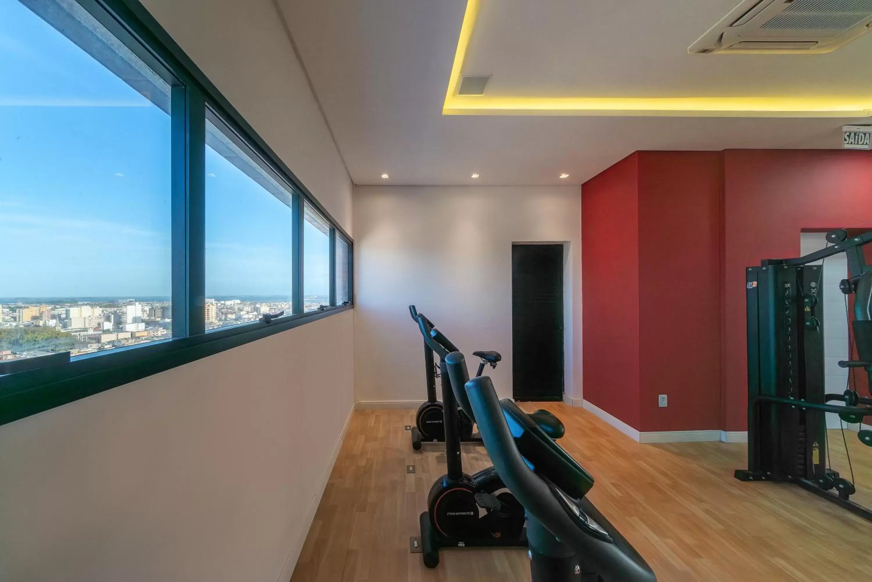 Fitness centre/facilities in Hotel Laghetto Rio Grande