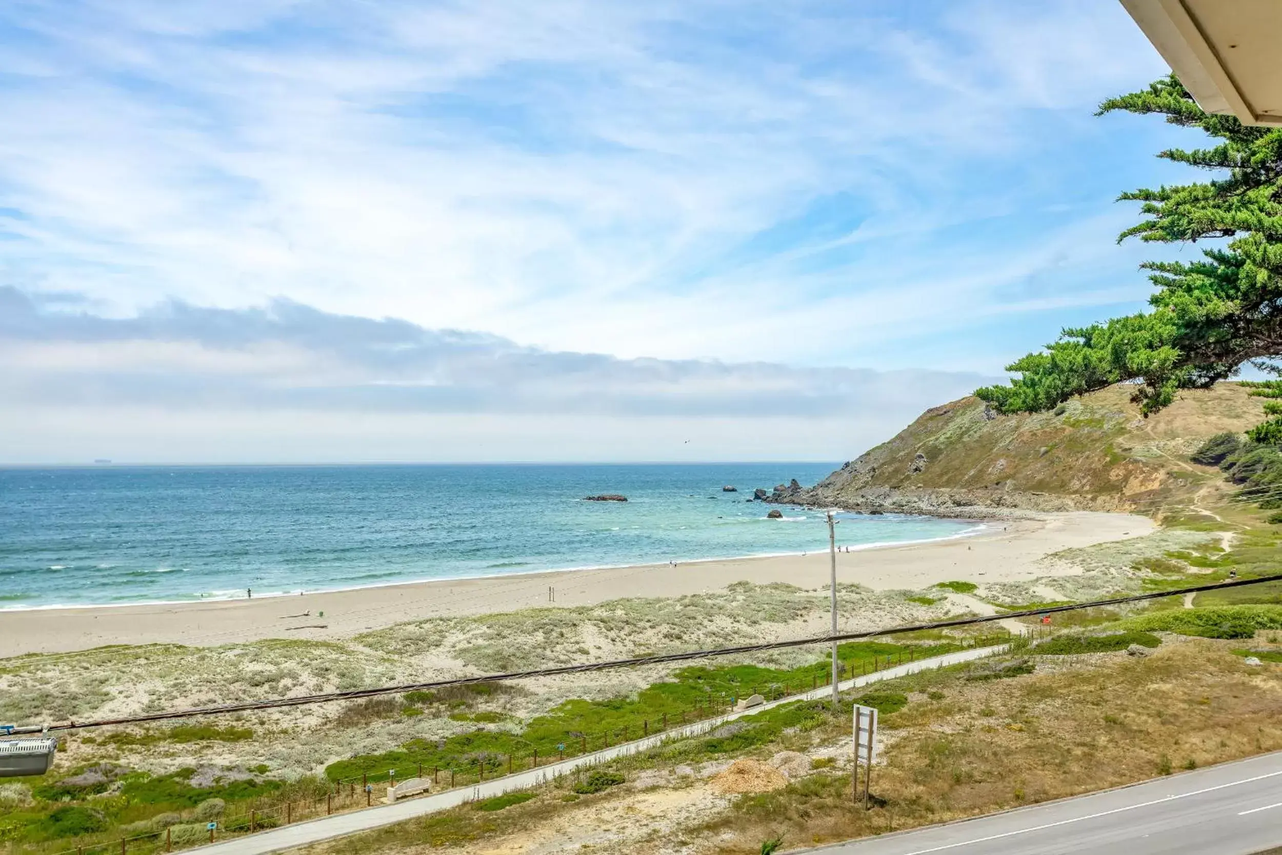 Natural landscape, Beach in Pacifica Beach Hotel