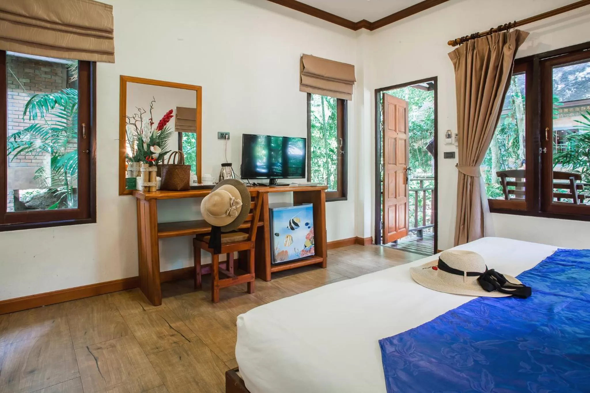 TV/Entertainment Center in Aonang Cliff View Resort SHA Extra Plus