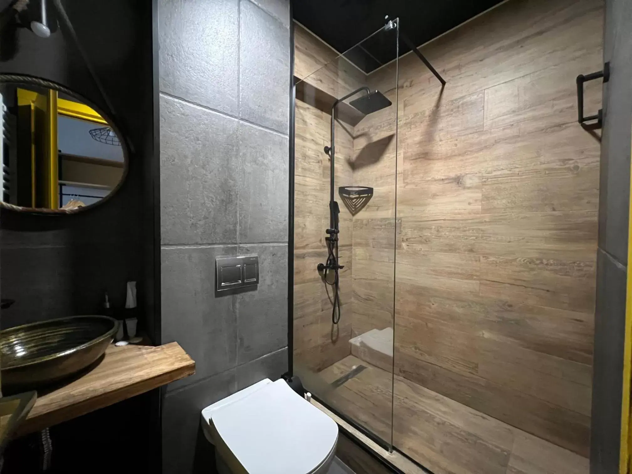 Bathroom in Gudauri Loft Hotel