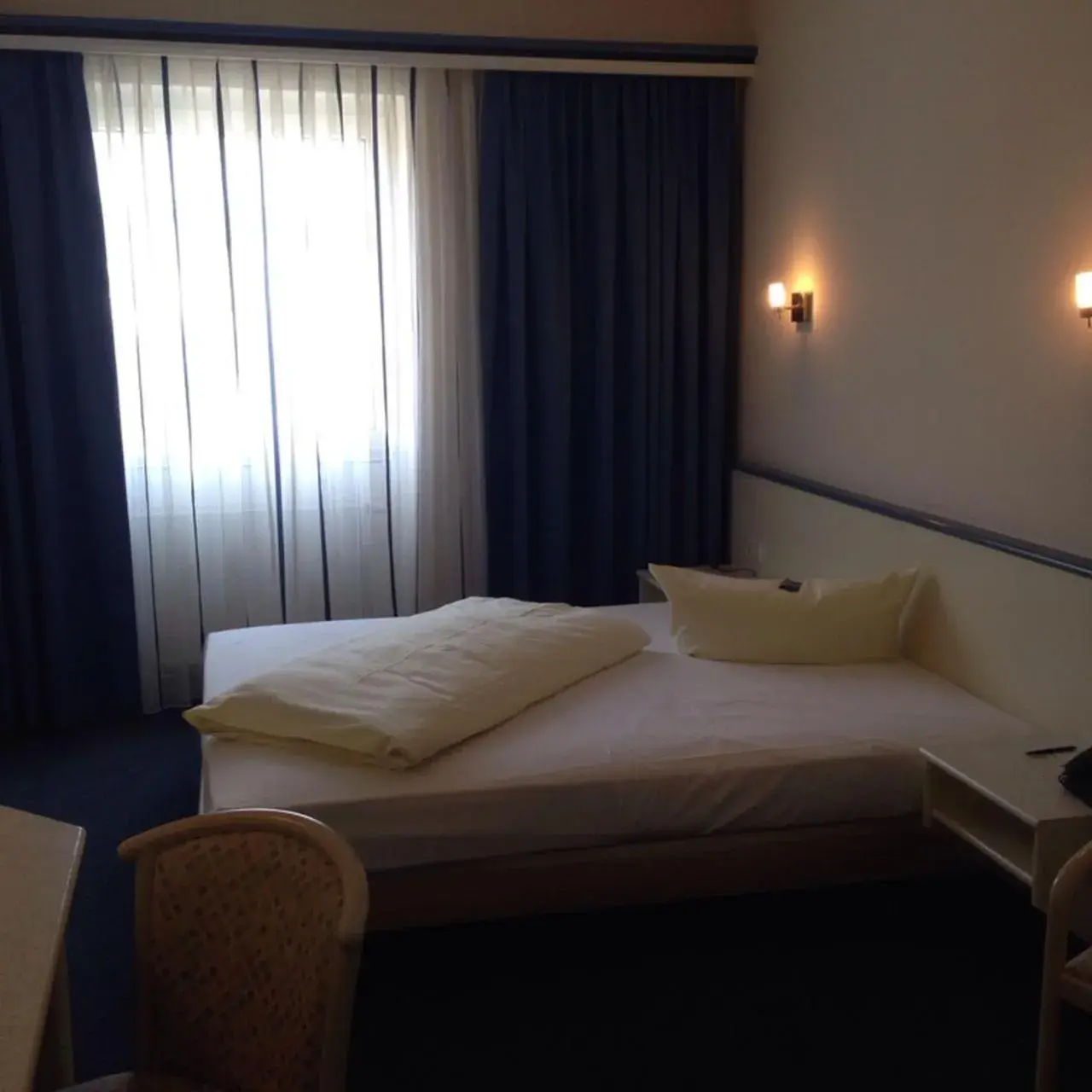 Bed in Parkhotel Schotten