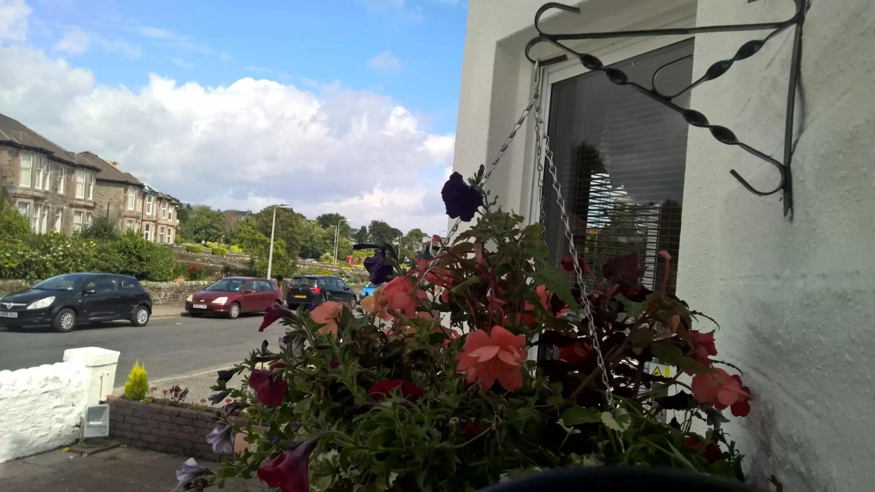 Decorative detail, Patio/Outdoor Area in The Park Hotel