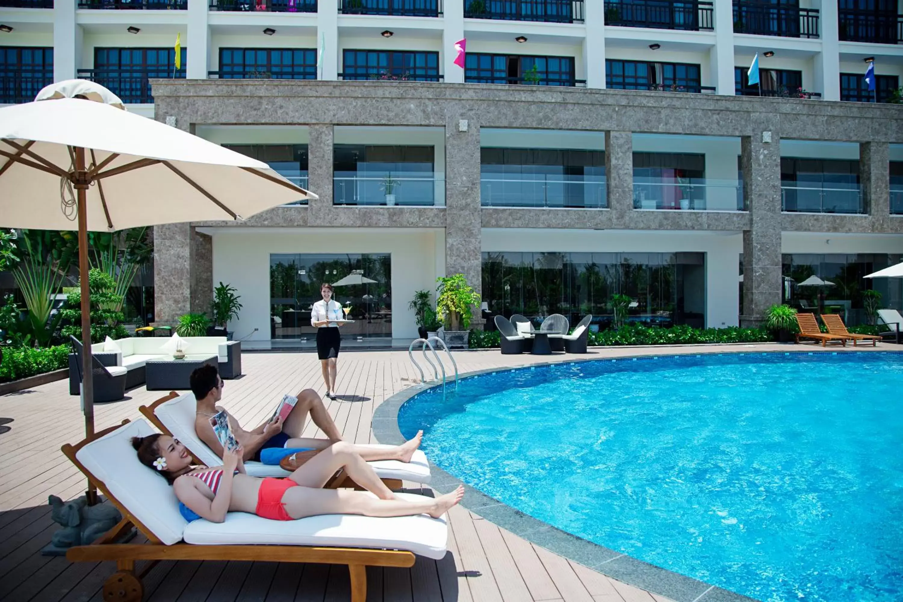 Swimming Pool in Muong Thanh Holiday Hoi An Hotel