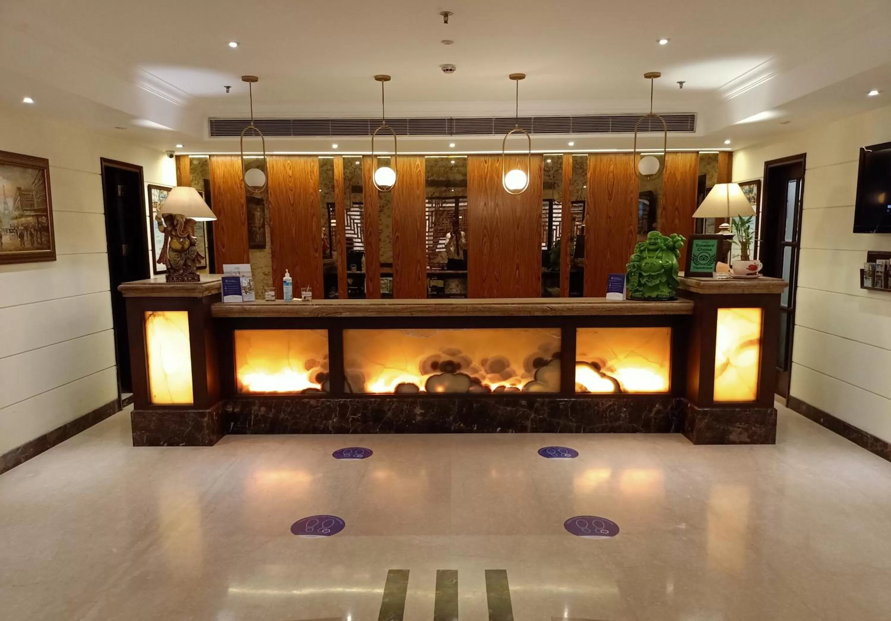 Lobby or reception in Ramada by Wyndham Jalandhar City Center