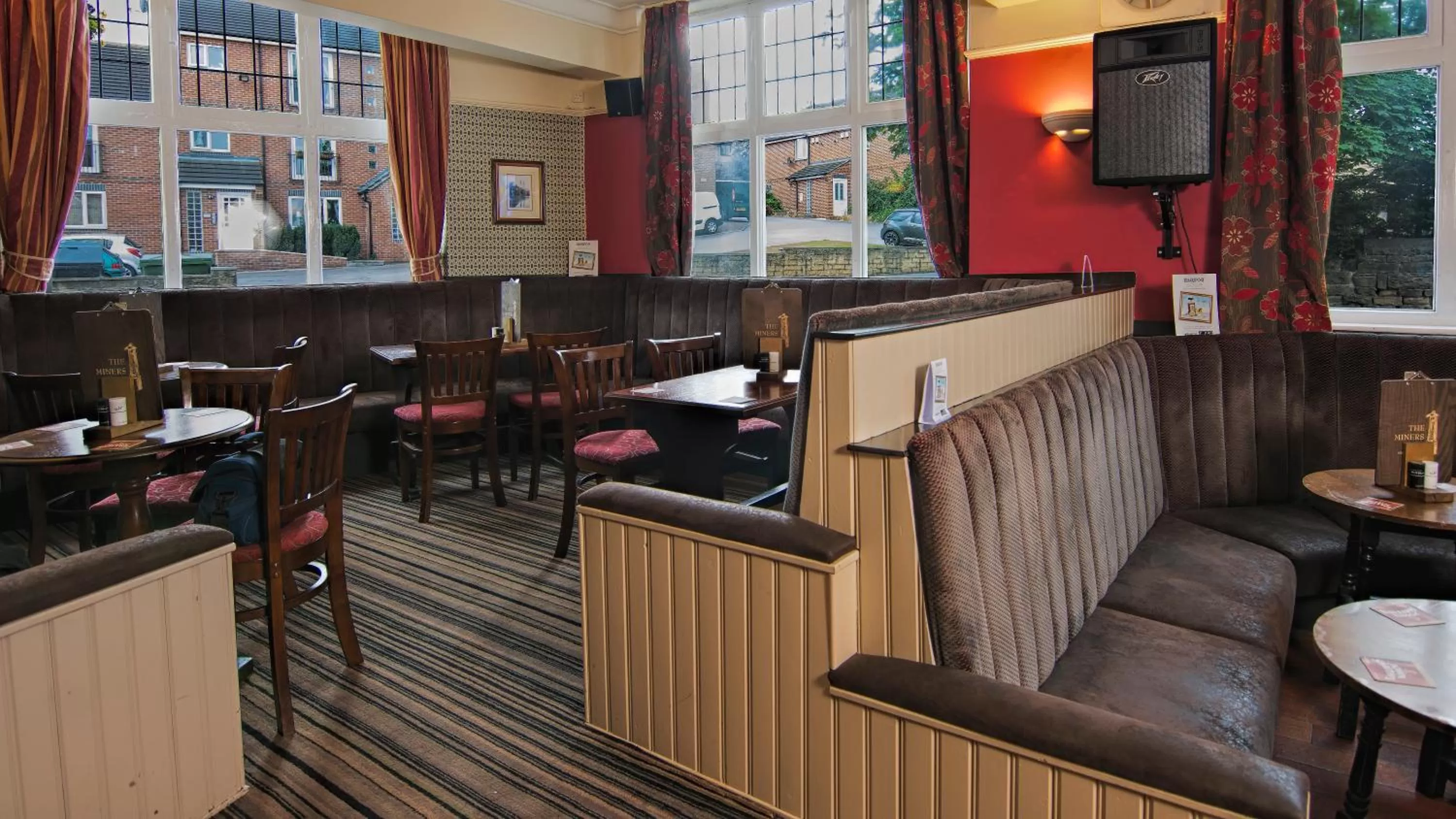 Lounge or bar in The Miners Arms