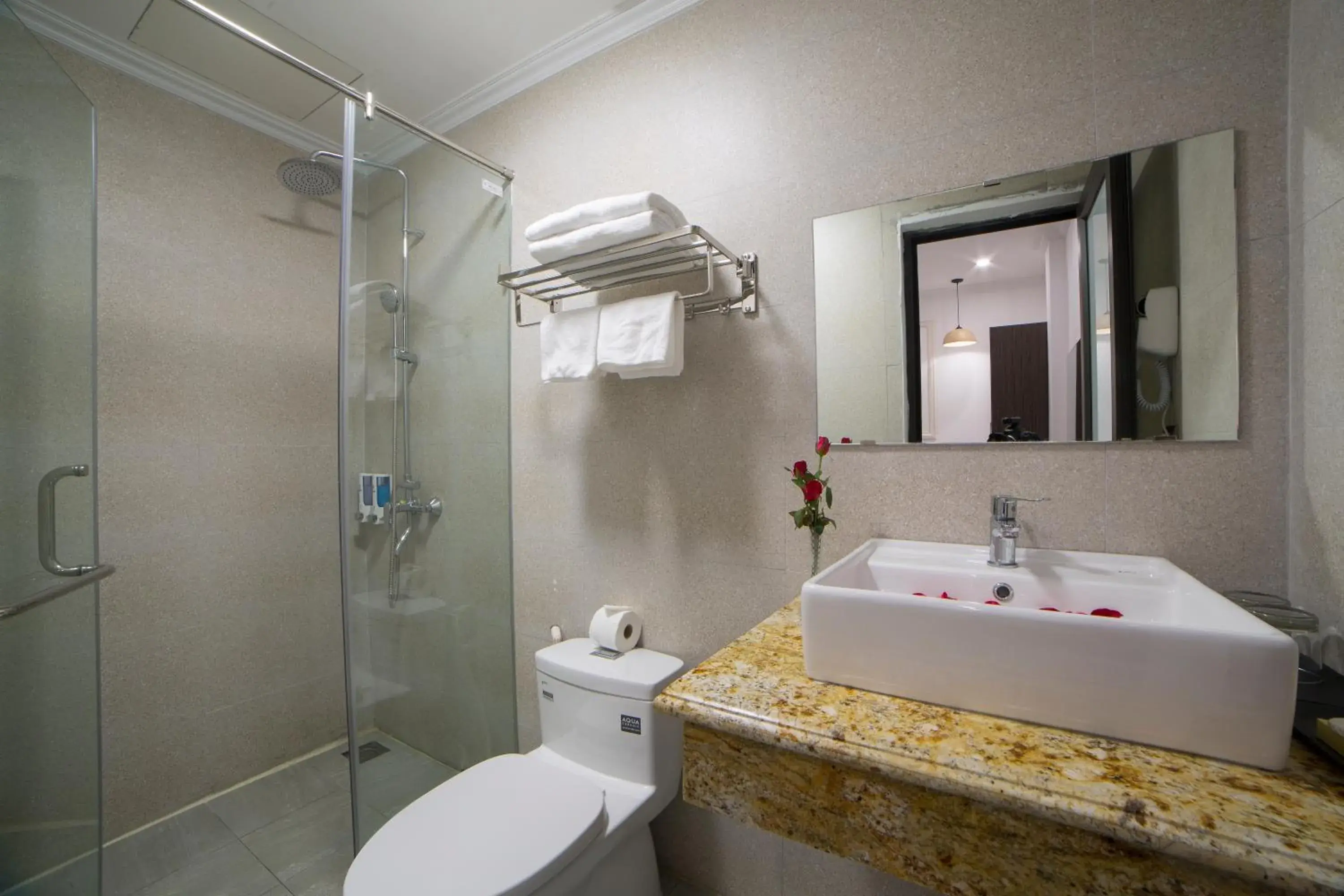 Toilet, Bathroom in Galliot Central Hotel