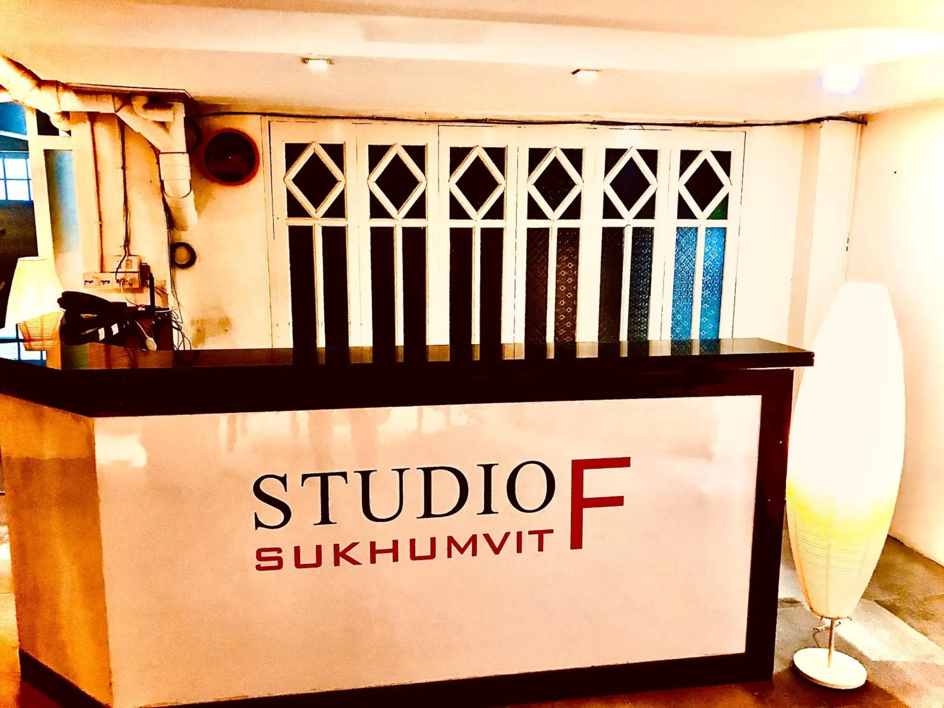 Lobby or reception in Studio F Sukhumvit